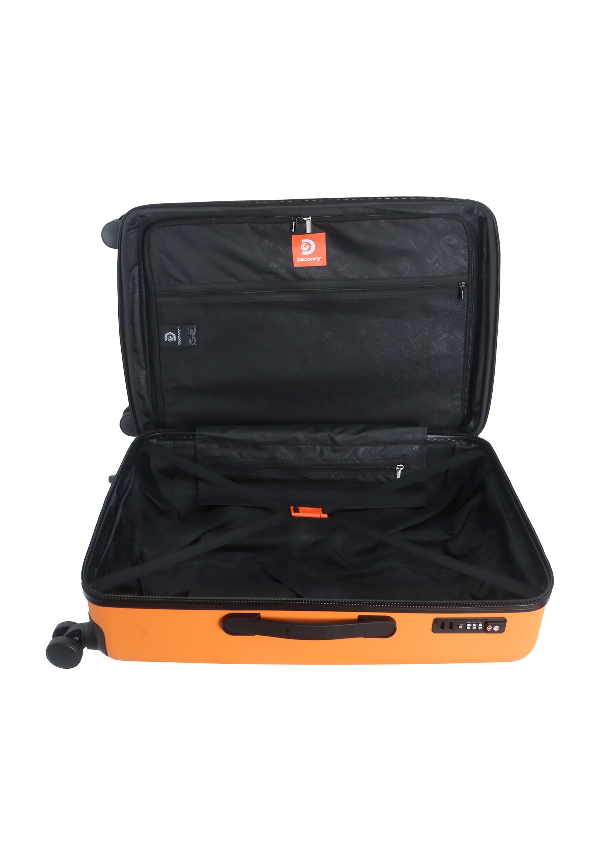 Discovery Coast Hartschalenkoffer / Trolley / Reiskoffer - (Medium) Orange