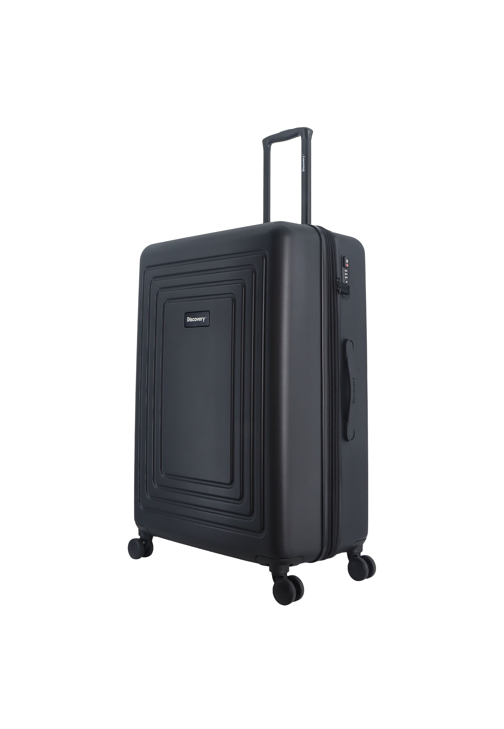 Discovery Coast Hartschalenkoffer / Trolley / Reiskoffer - (Large) Schwarz