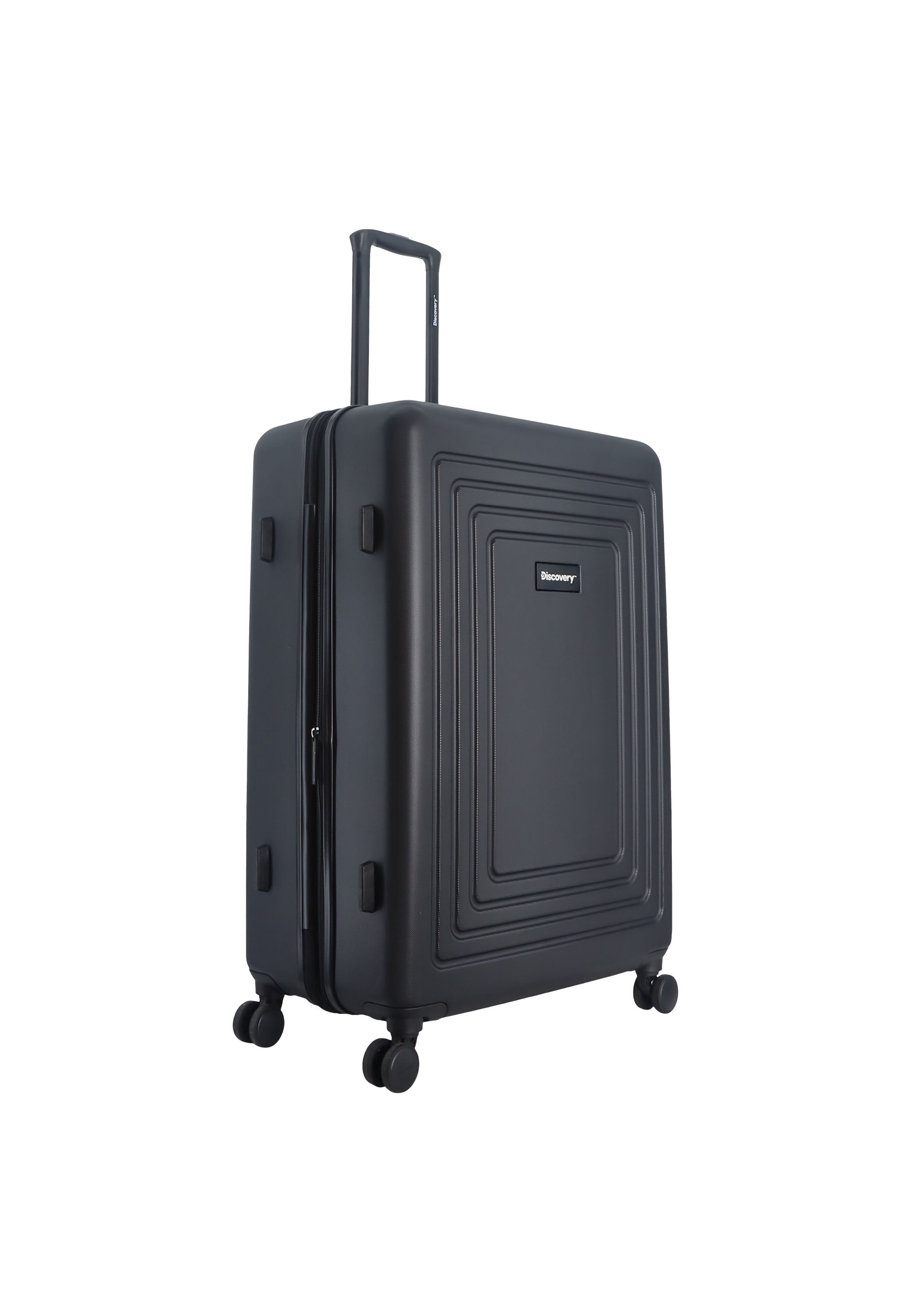 Discovery Coast Hartschalenkoffer / Trolley / Reiskoffer - (Large) Schwarz