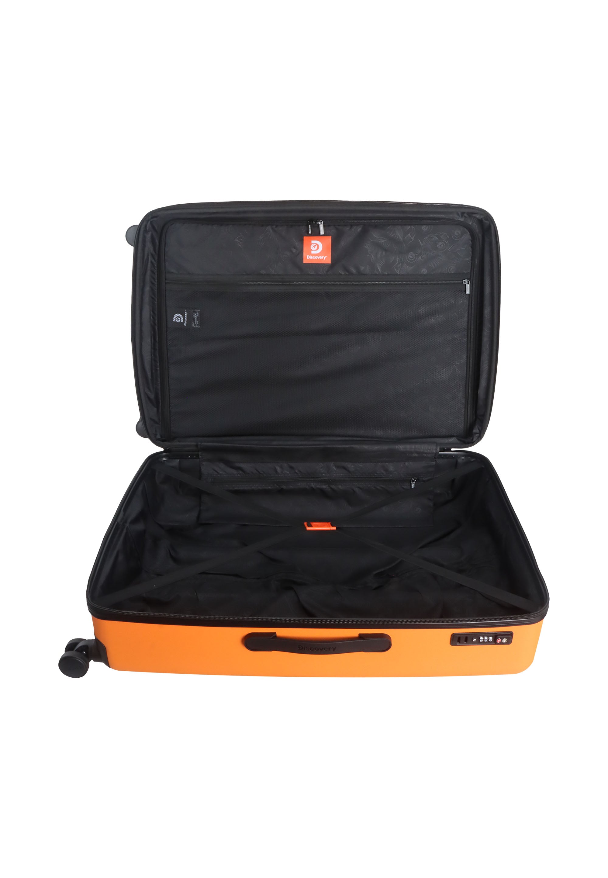 Discovery Coast Hartschalenkoffer / Trolley / Reiskoffer - (Large) Orange