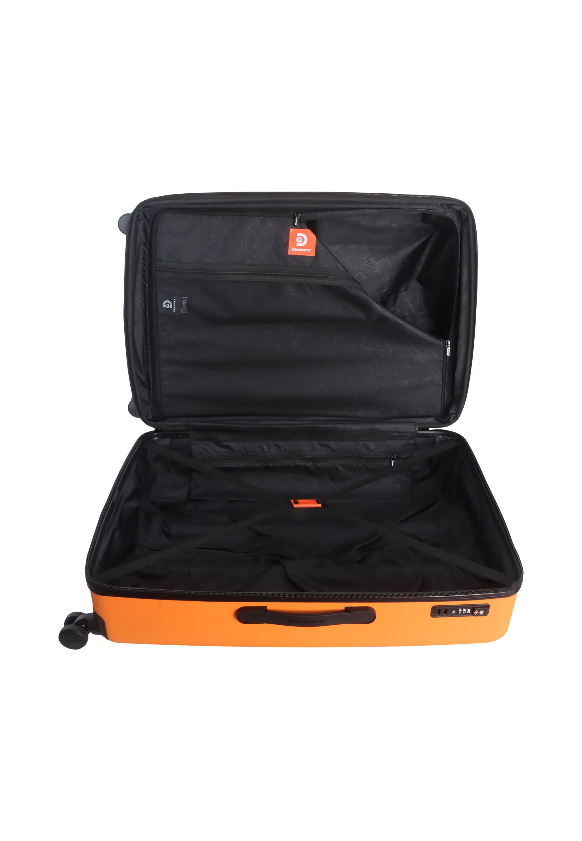 Discovery Coast Hartschalenkoffer / Trolley / Reiskoffer - (Large) Orange