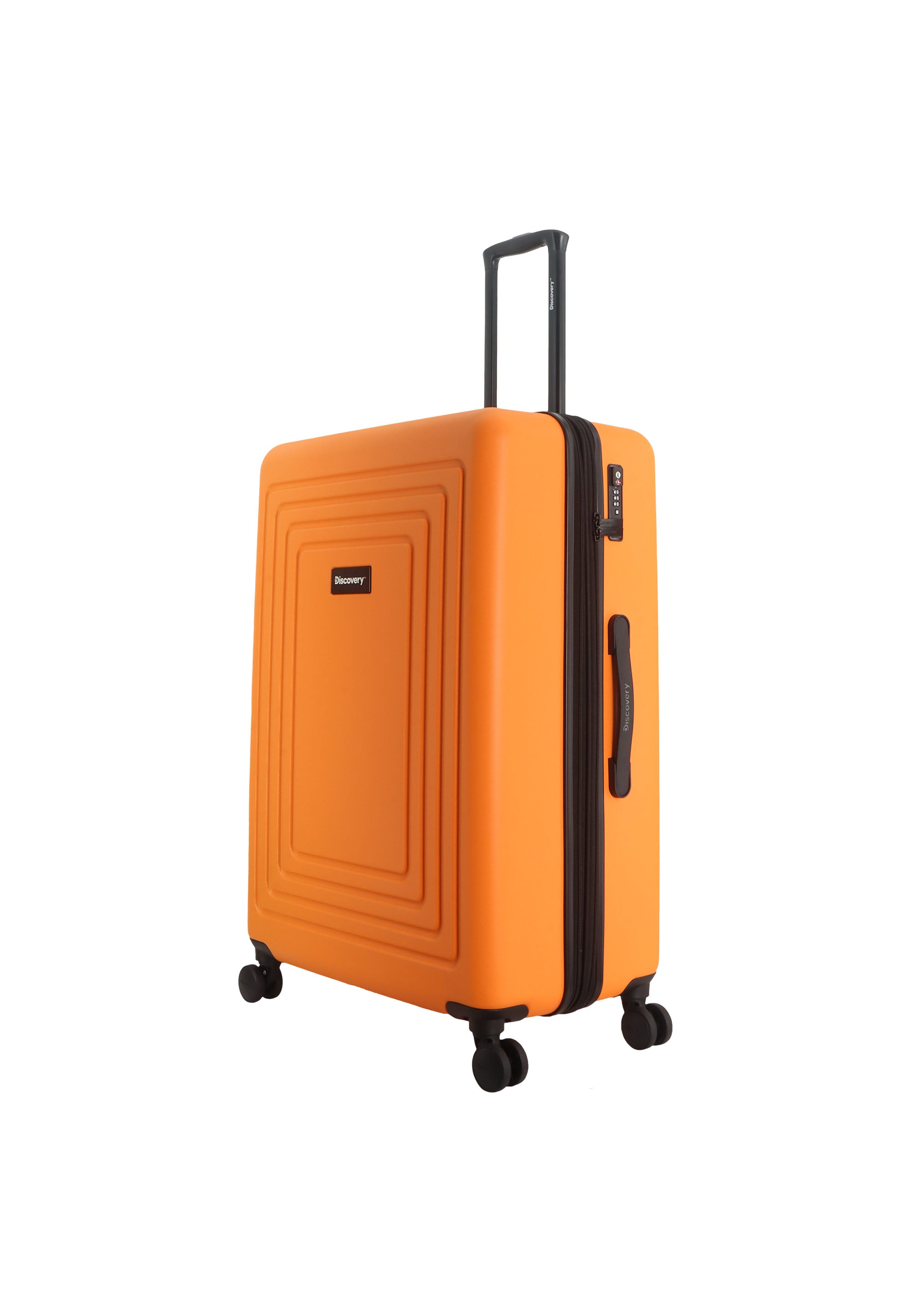 Discovery Coast Hartschalenkoffer / Trolley / Reiskoffer - (Large) Orange