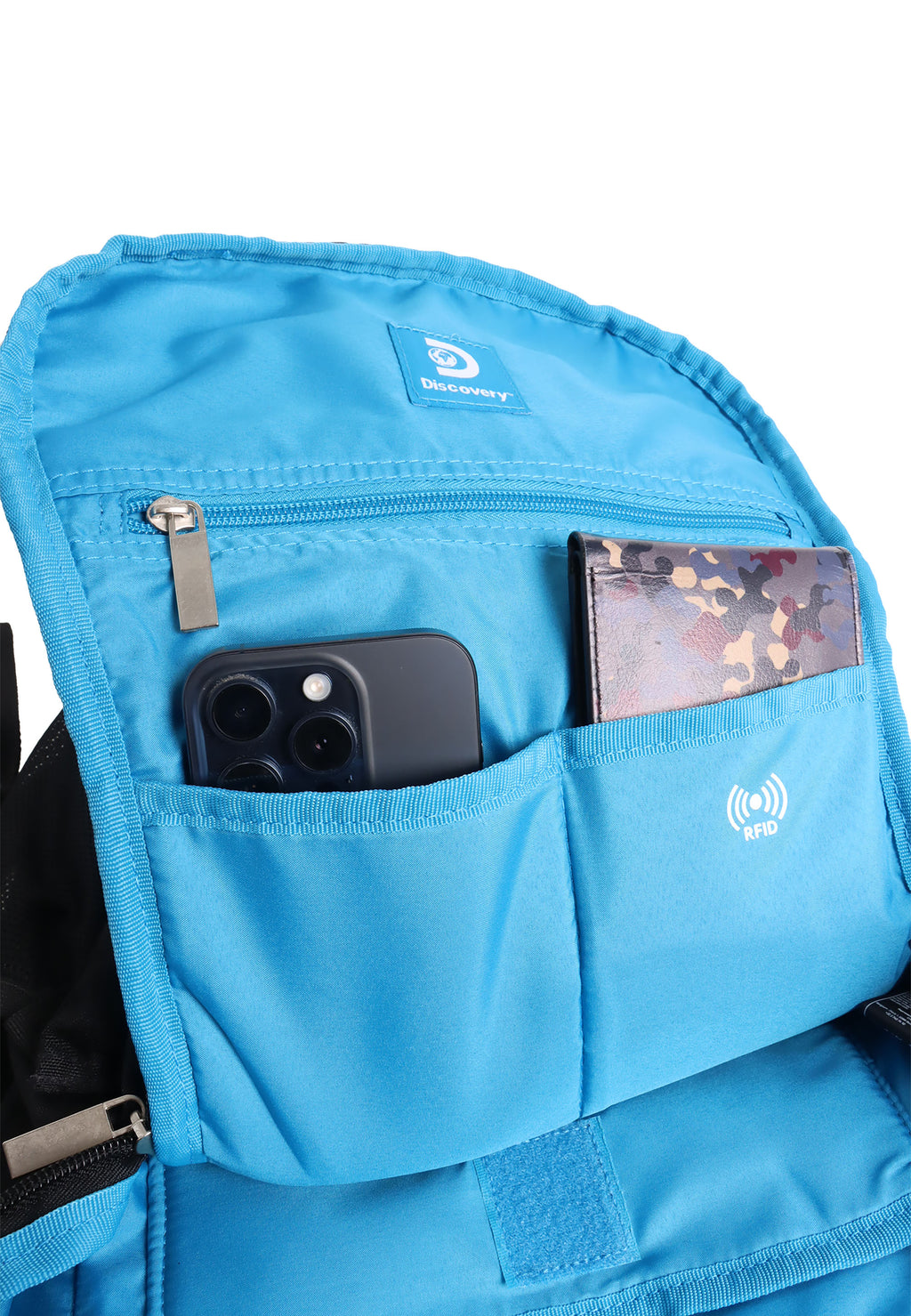 Discovery Commuter Top-Rucksack mit Reißverschluss Rucksack D03610