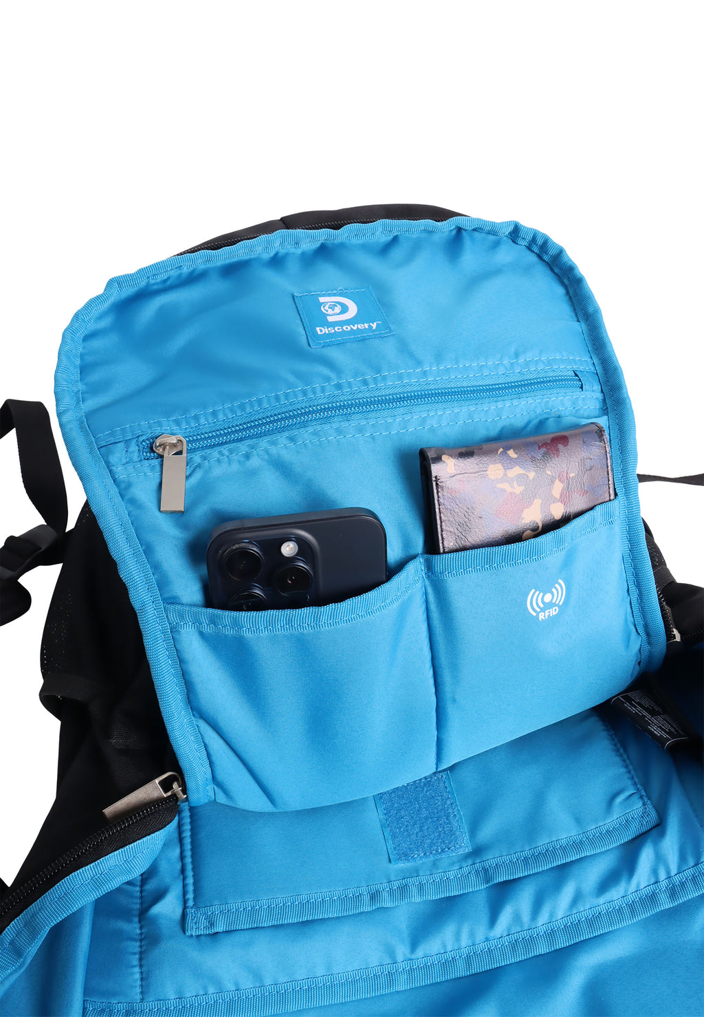 Discovery Commuter Top-Rucksack mit Reißverschluss Rucksack D03610