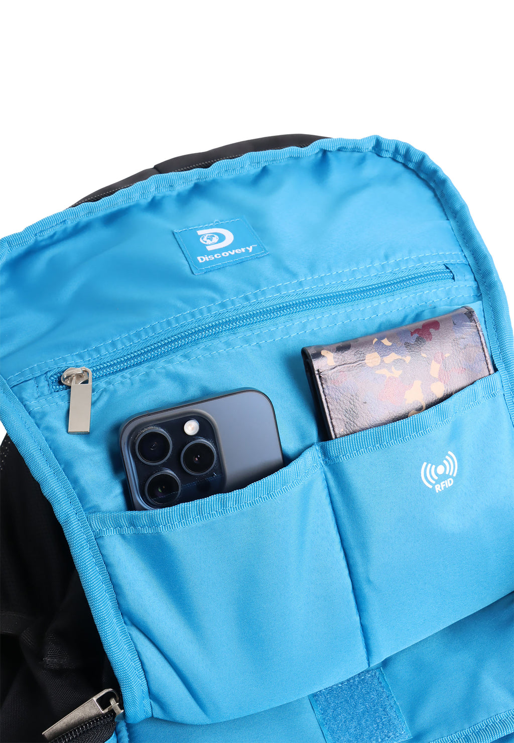 Discovery Commuter Top-Rucksack mit Reißverschluss Rucksack D03610