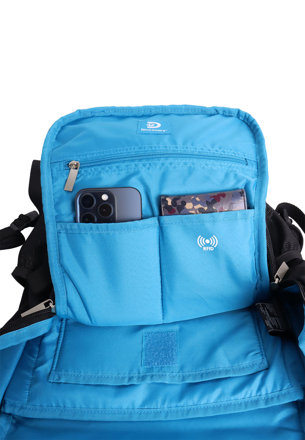Discovery Commuter Top-Rucksack mit Reißverschluss Rucksack D03610