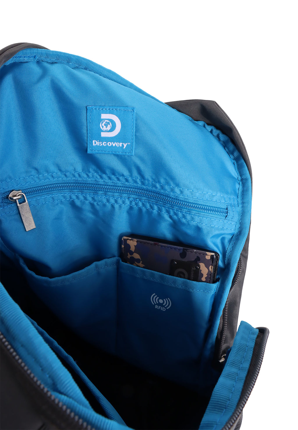 Discovery Commuter Top-Rucksack mit Reißverschluss Rucksack D03610