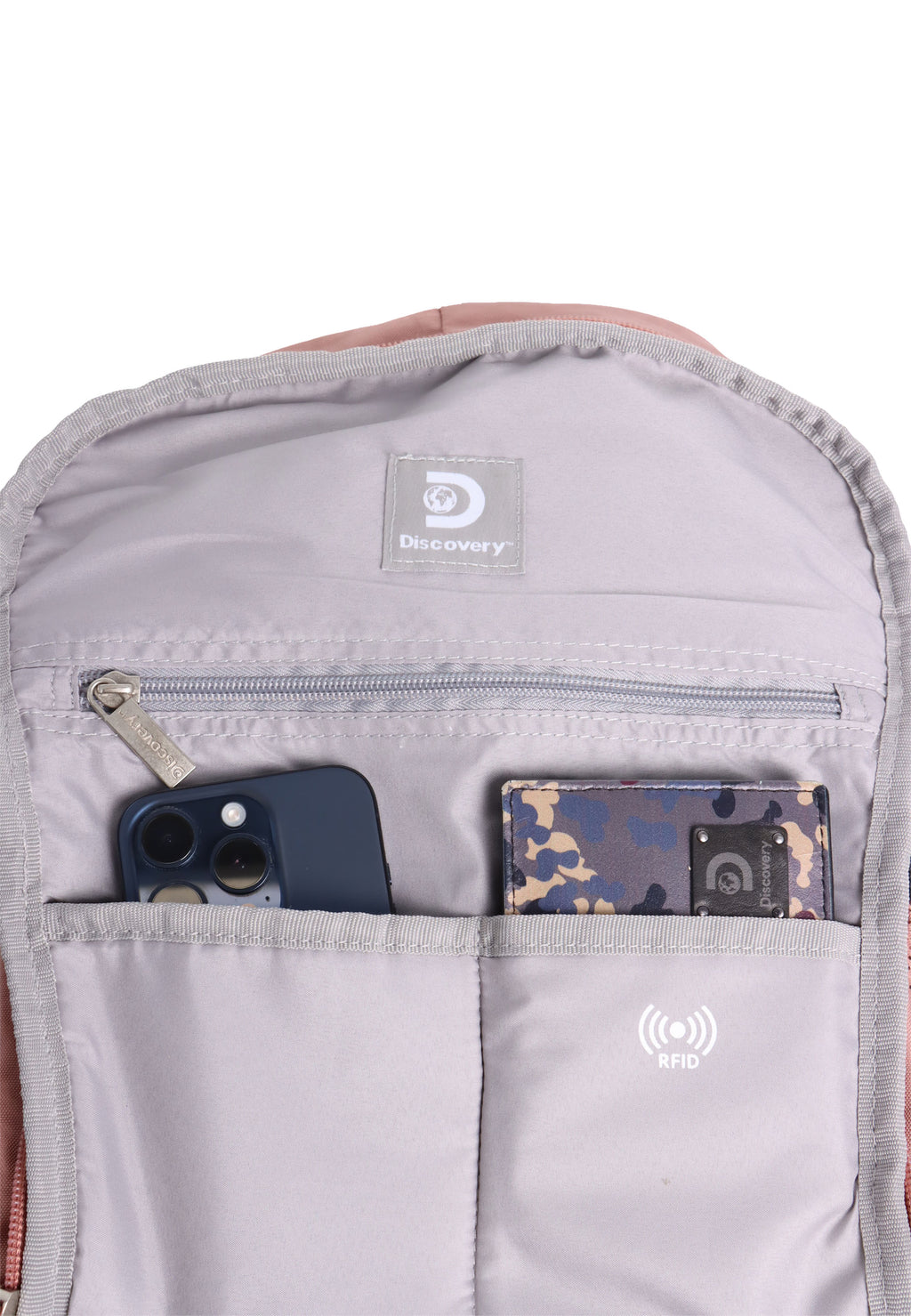 Discovery Commuter Top-Rucksack mit Reißverschluss Rucksack D03610