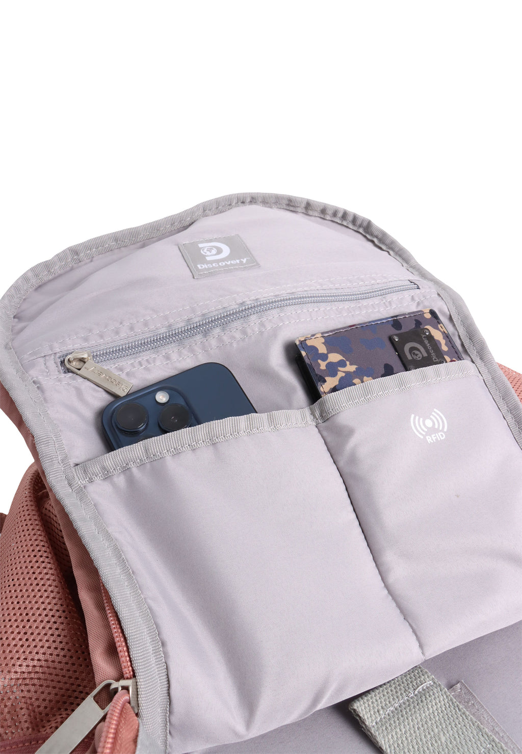 Discovery Commuter Top-Rucksack mit Reißverschluss Rucksack D03610
