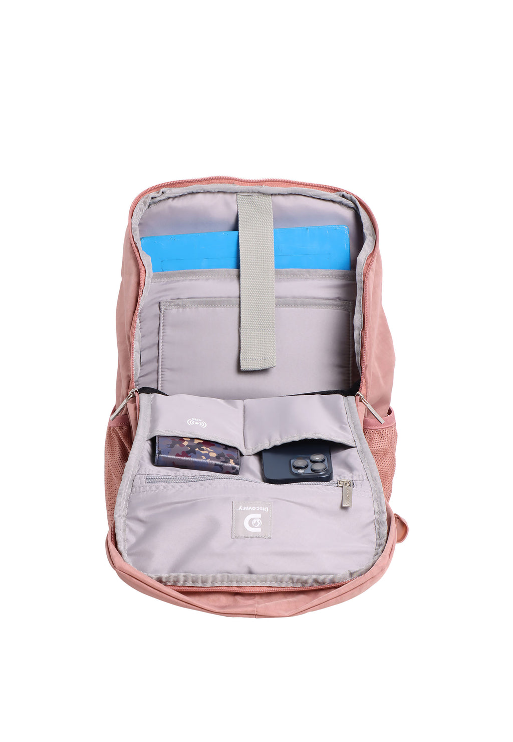 Discovery Commuter Top-Rucksack mit Reißverschluss Rucksack D03610
