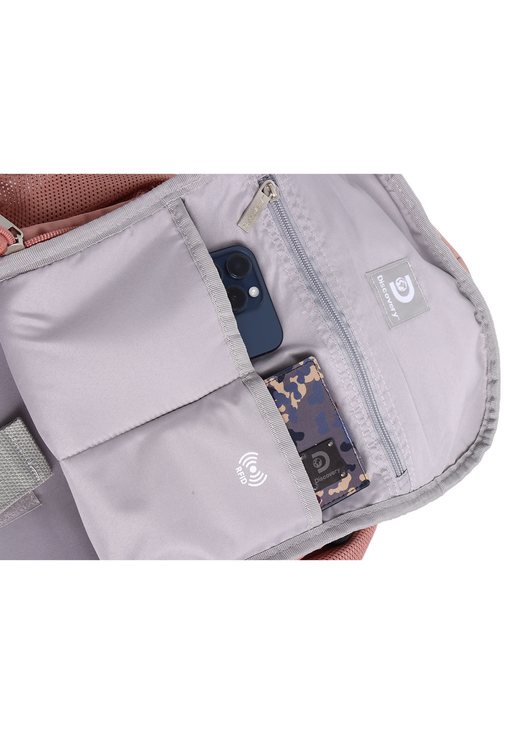 Discovery Commuter Top-Rucksack mit Reißverschluss Rucksack D03610