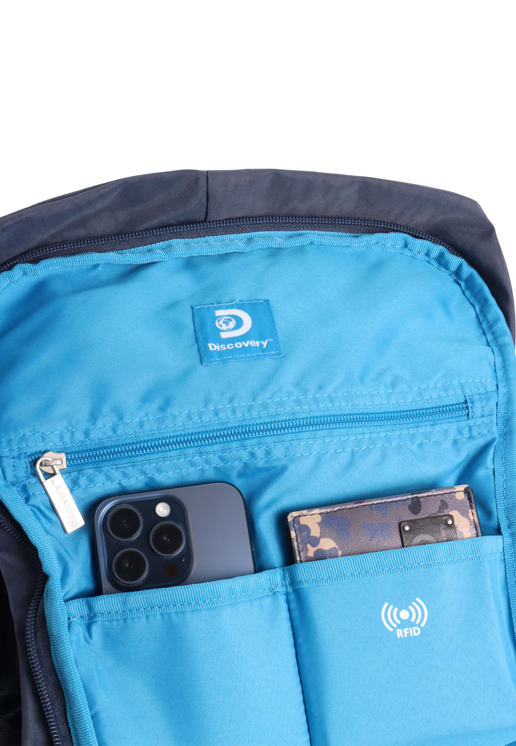 Discovery Commuter Top-Rucksack mit Reißverschluss Rucksack D03610