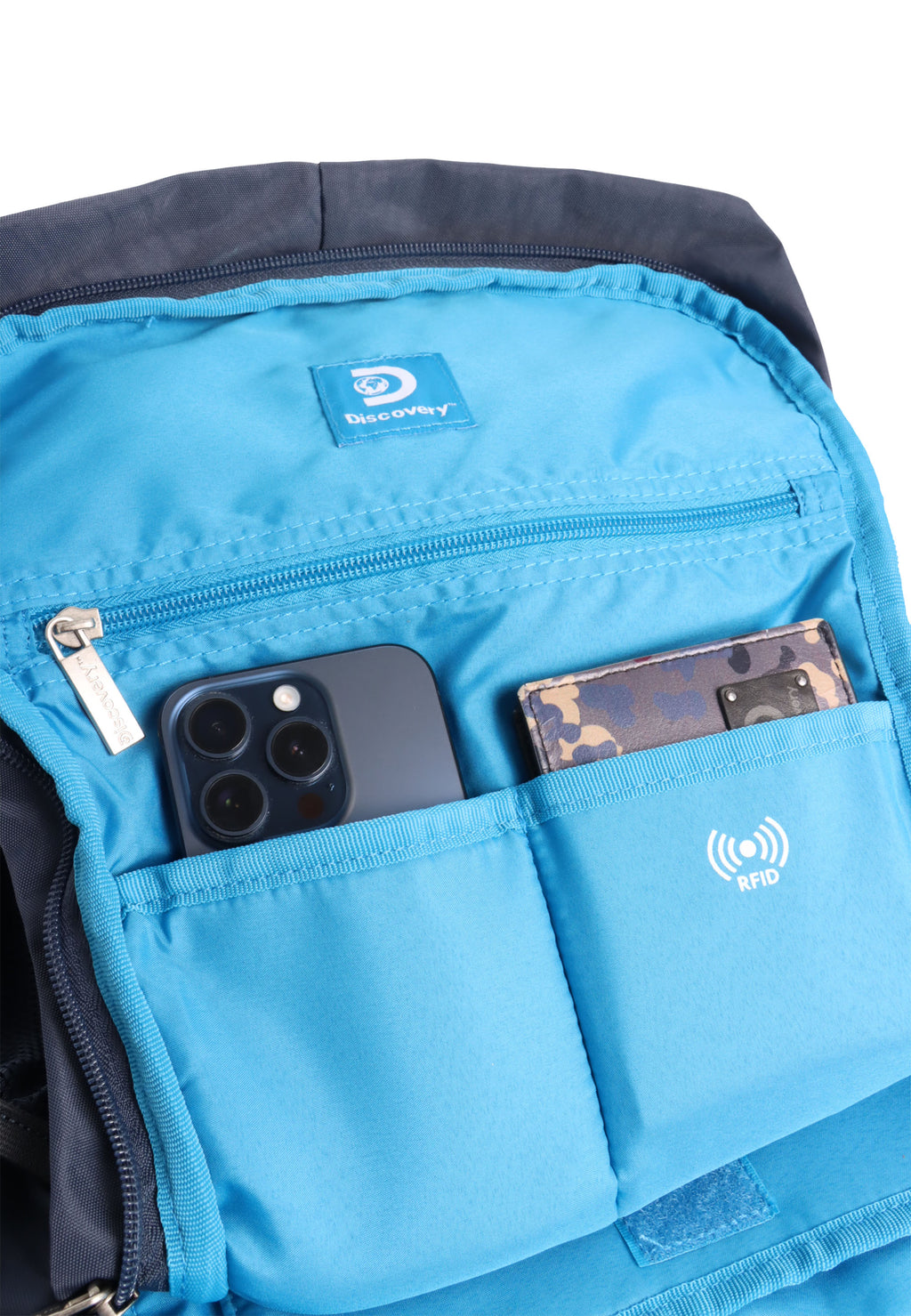 Discovery Commuter Top-Rucksack mit Reißverschluss Rucksack D03610