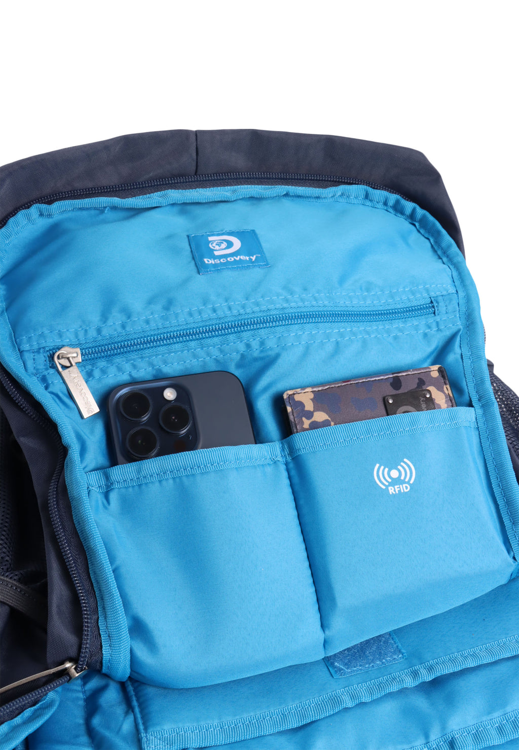Discovery Commuter Top-Rucksack mit Reißverschluss Rucksack D03610