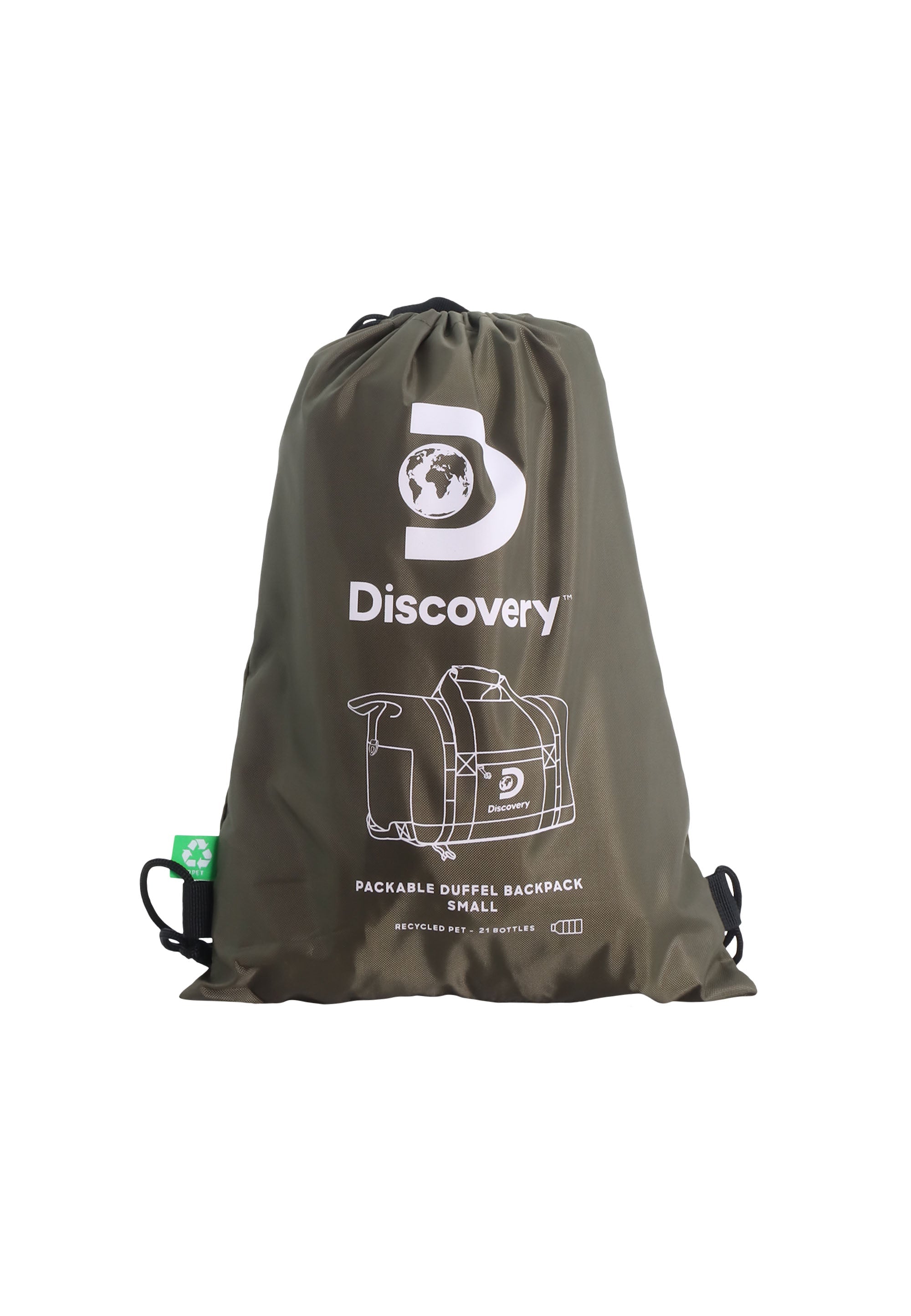 Discovery Drive 50cm Seesack / Reisetasche / Sporttasche Khaki