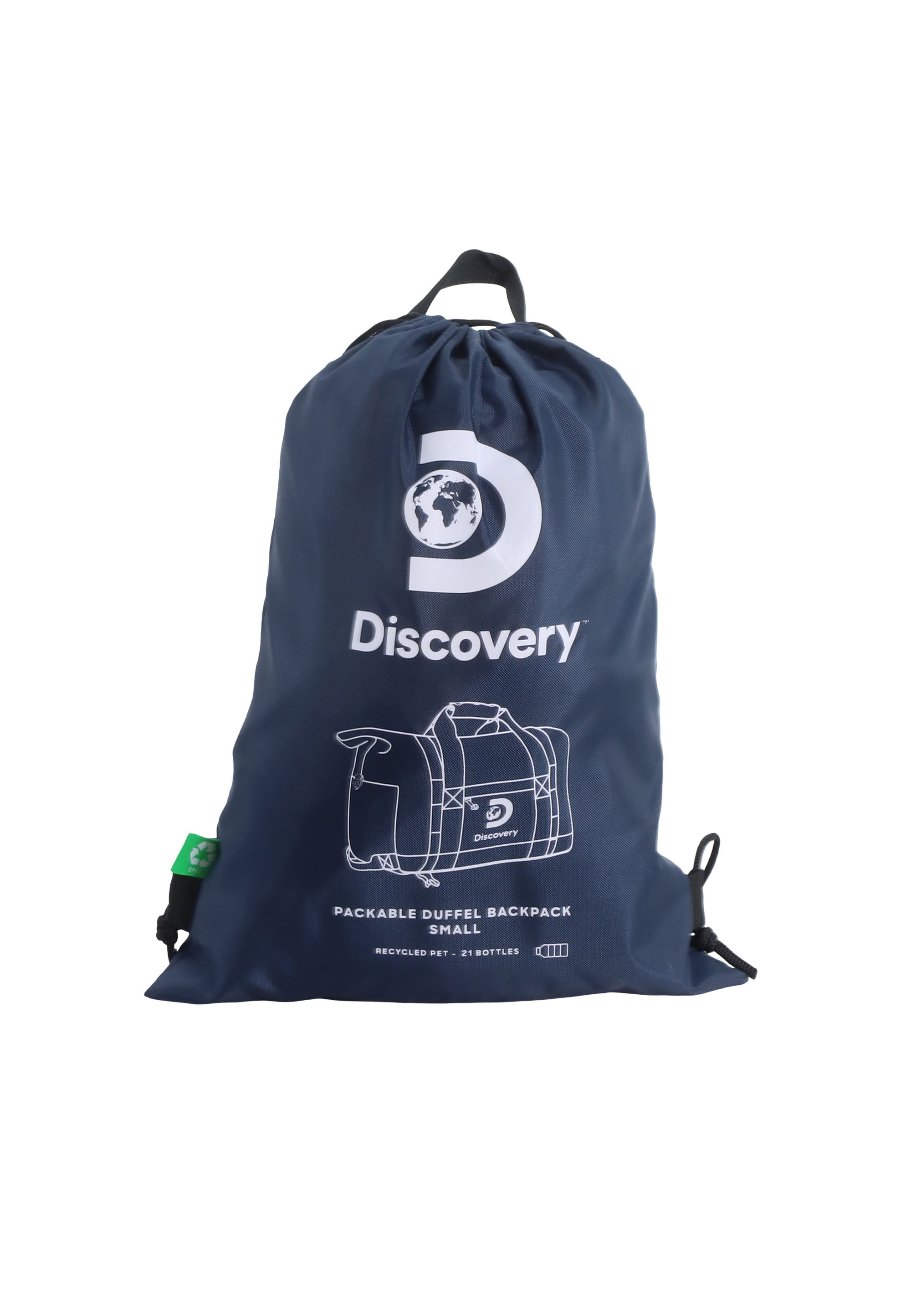 Discovery Drive 50cm Seesack / Reisetasche / Sporttasche Blau