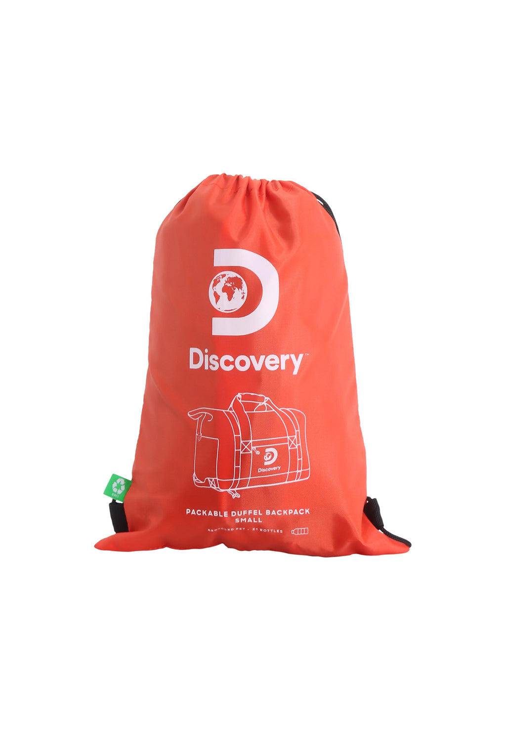 Discovery Drive 50cm Seesack / Reisetasche / Sporttasche Orange