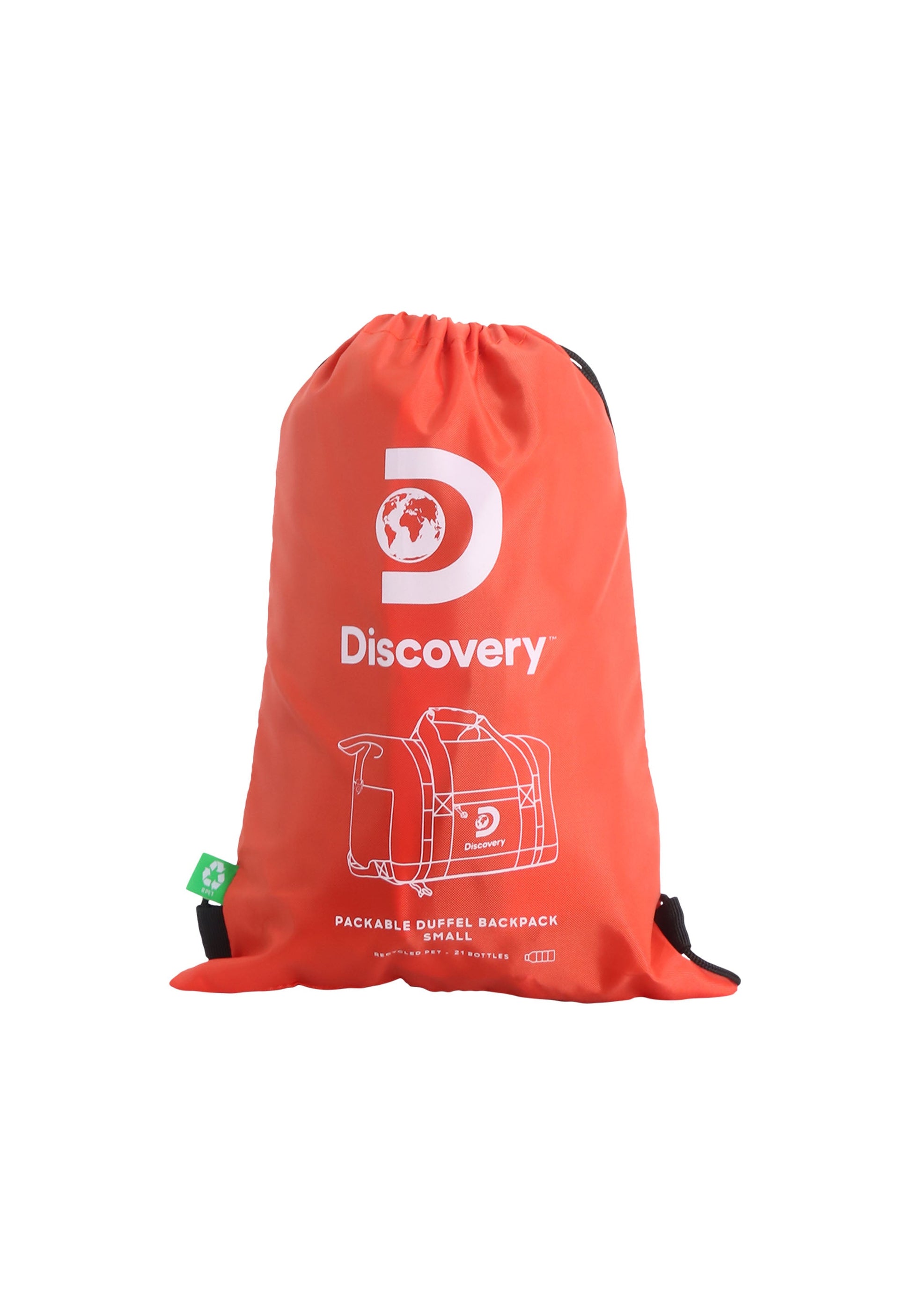 Discovery Drive 50cm Seesack / Reisetasche / Sporttasche Orange