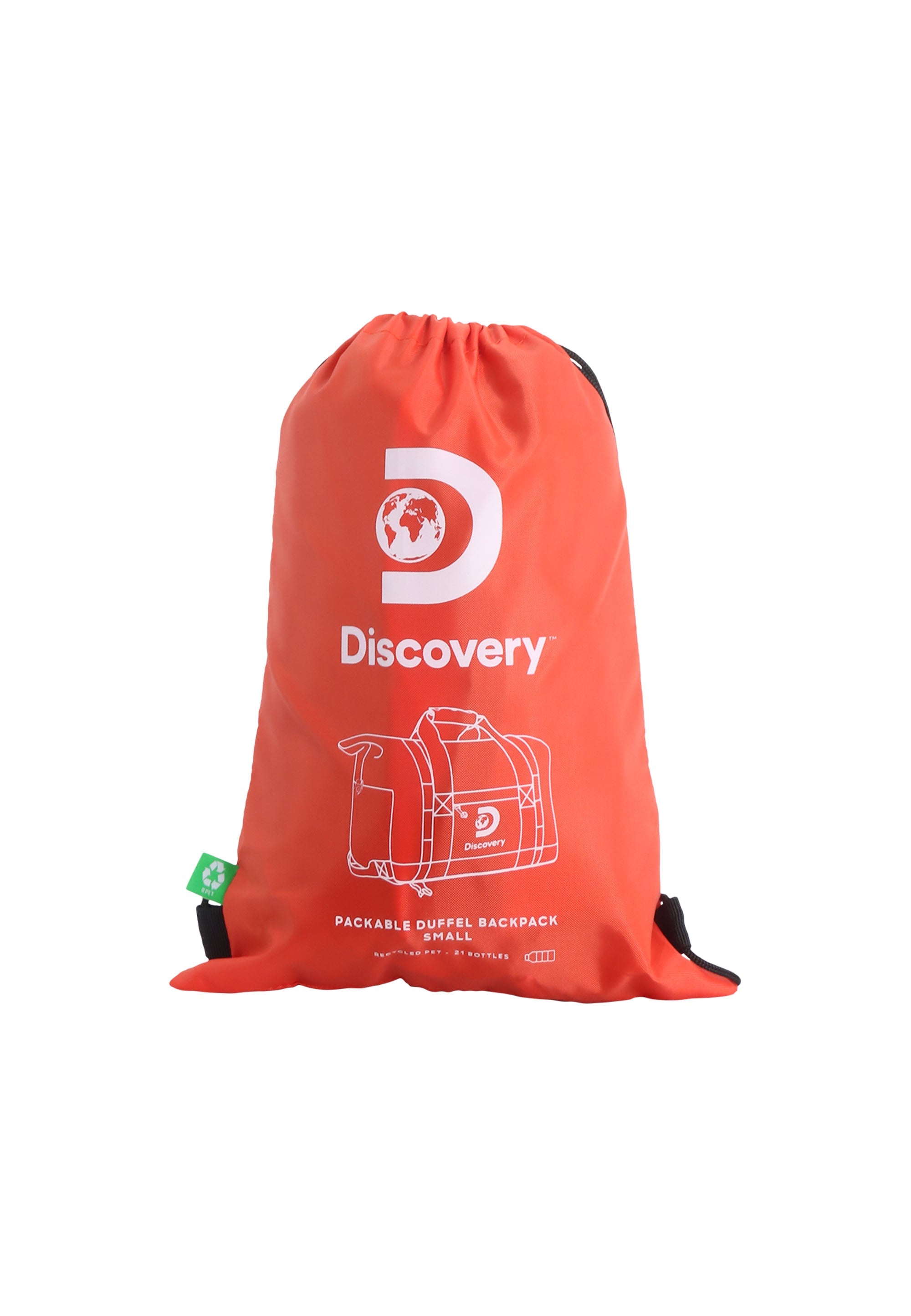 Discovery Drive 50cm Seesack / Reisetasche / Sporttasche Orange