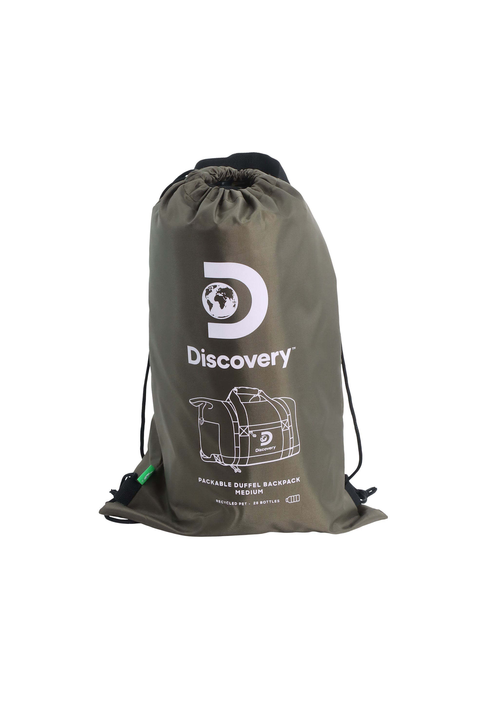 Discovery Drive 60cm Seesack / Reisetasche / Sporttasche Khaki