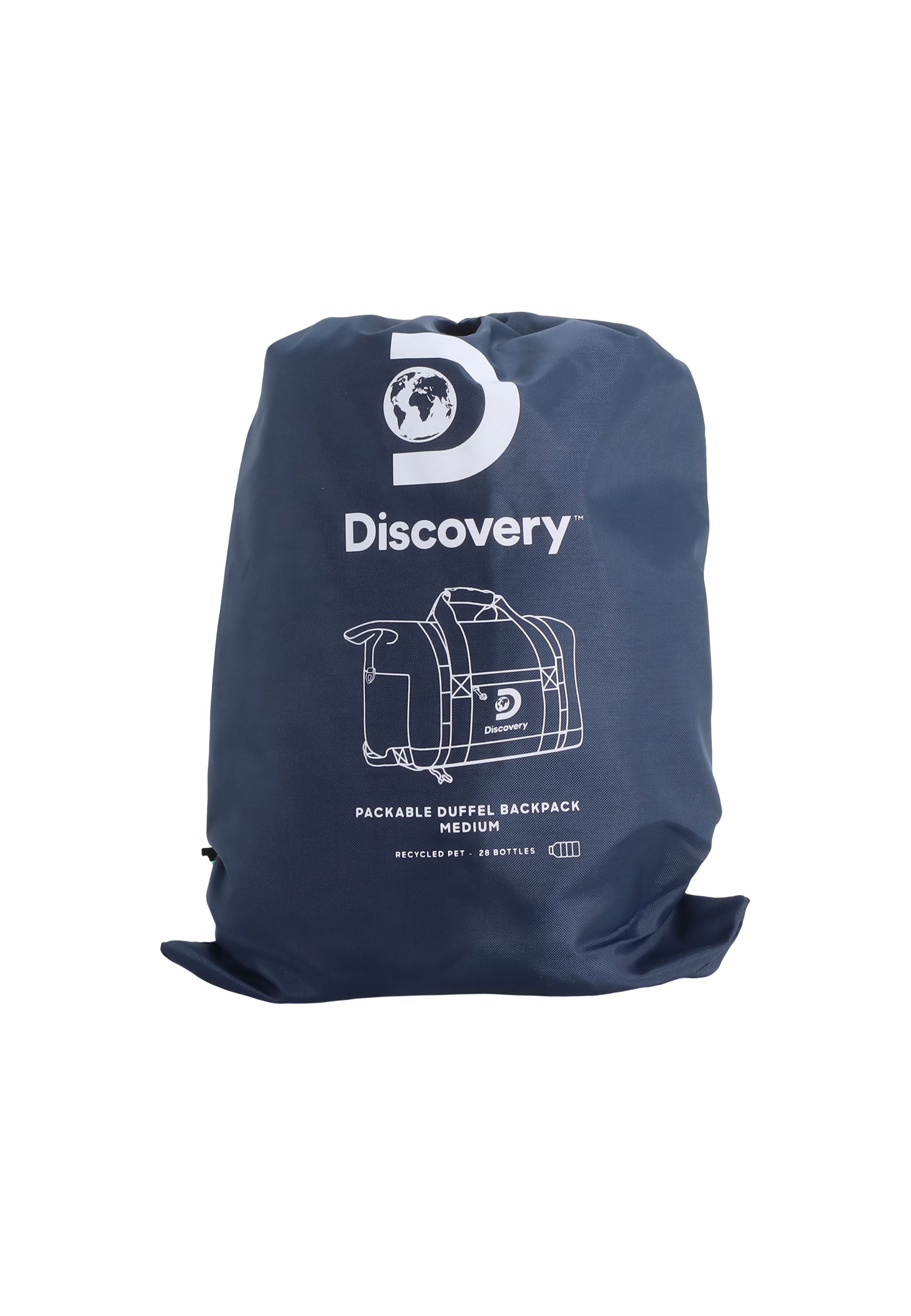 Discovery Drive 60cm Seesack / Reisetasche / Sporttasche Blau