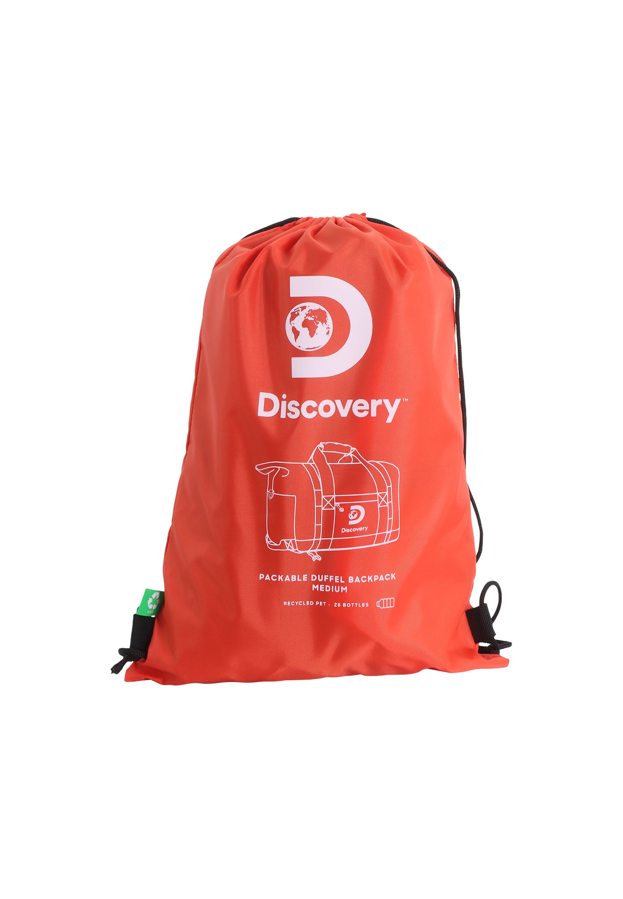 Discovery Drive 60cm Seesack / Reisetasche / Sporttasche Orange