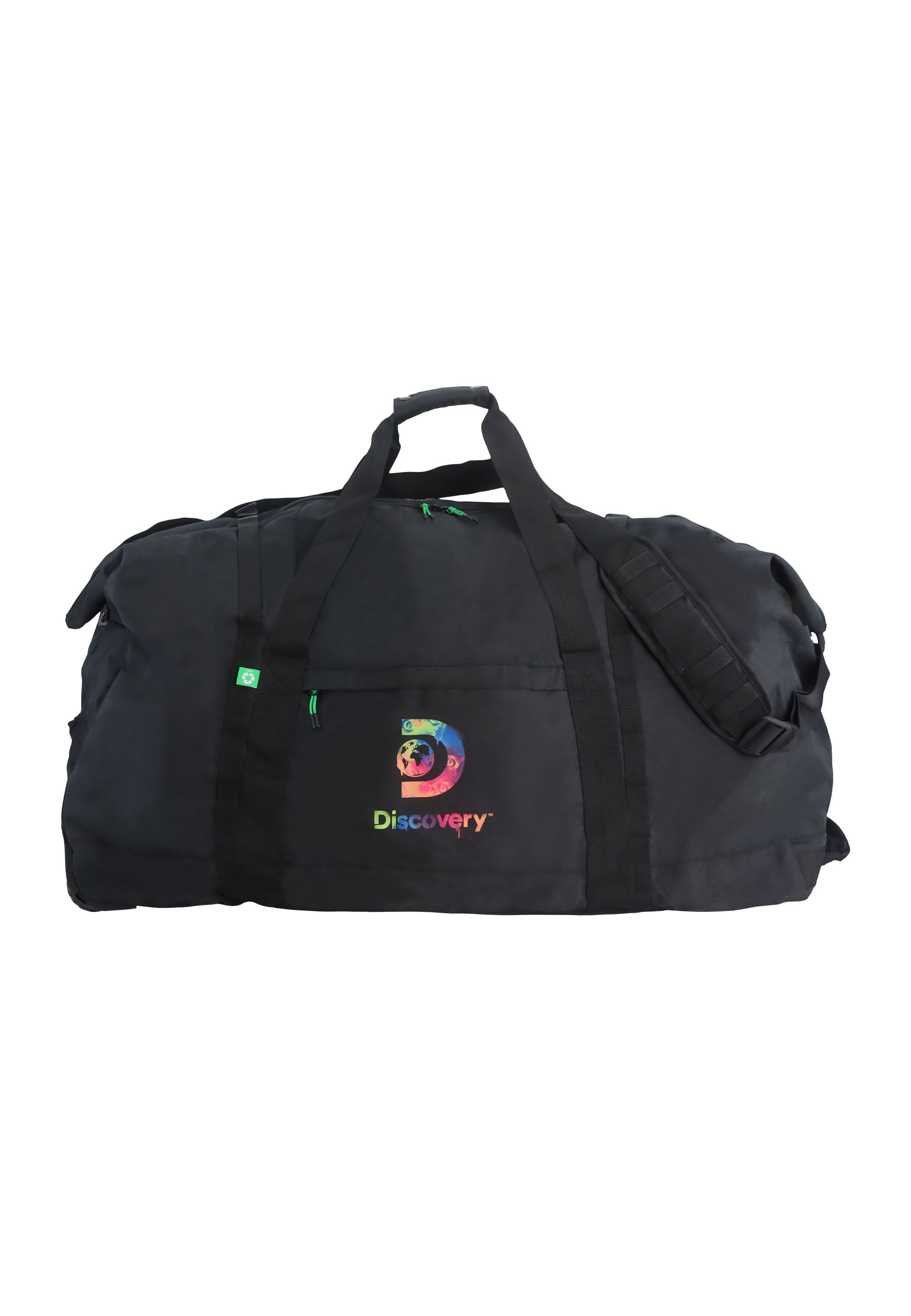 Discovery Drive 75cm  Rollentasche / Trollytasche / Reisetasche mit Rollen Schwarz