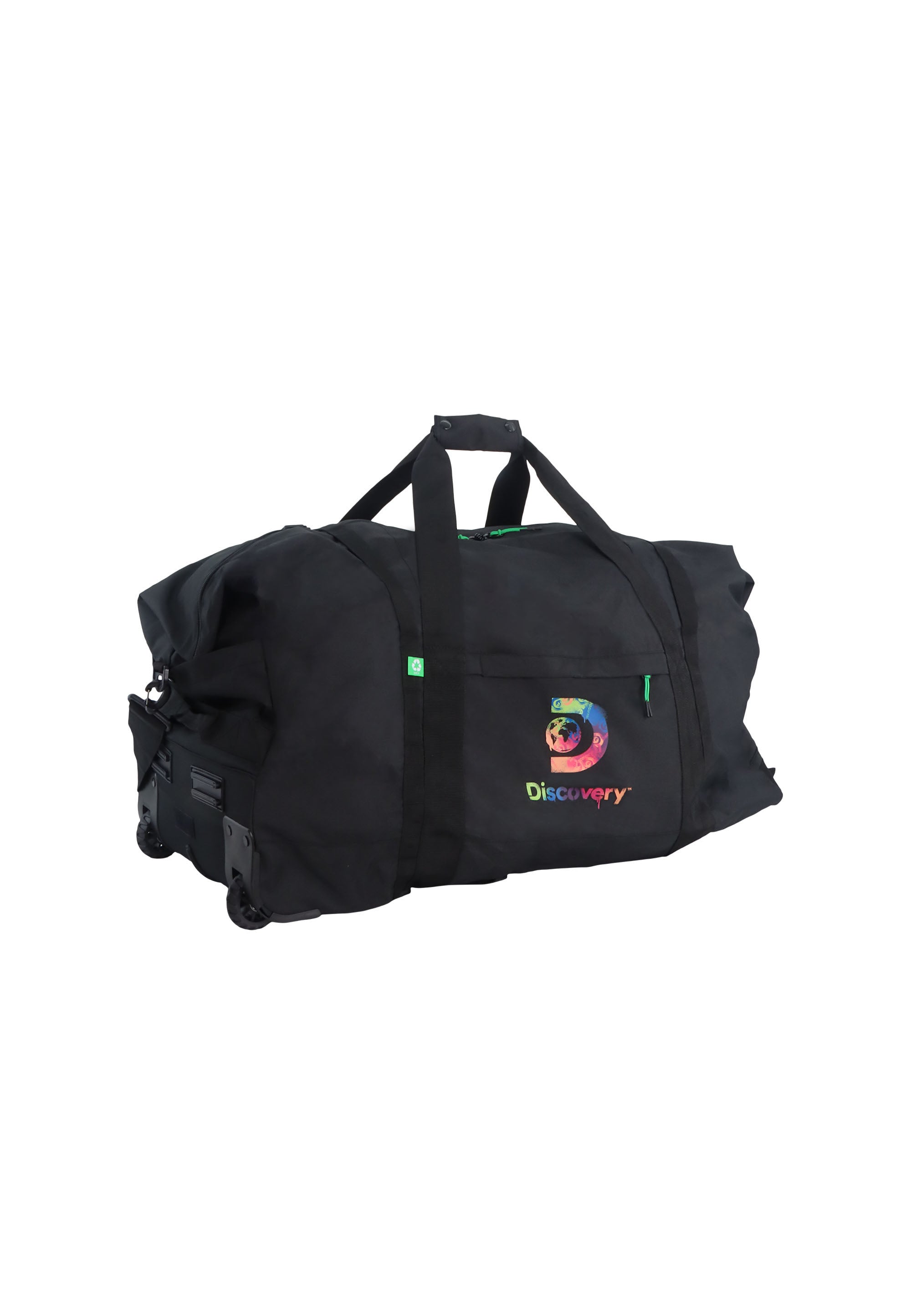 Discovery Drive 75cm  Rollentasche / Trollytasche / Reisetasche mit Rollen Schwarz