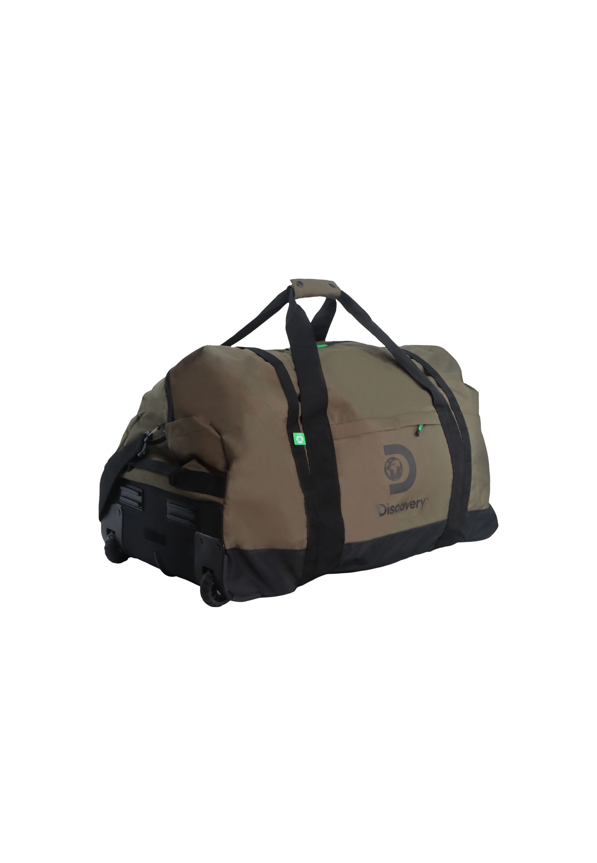 Discovery Drive 75cm  Rollentasche / Trollytasche / Reisetasche mit Rollen Khaki