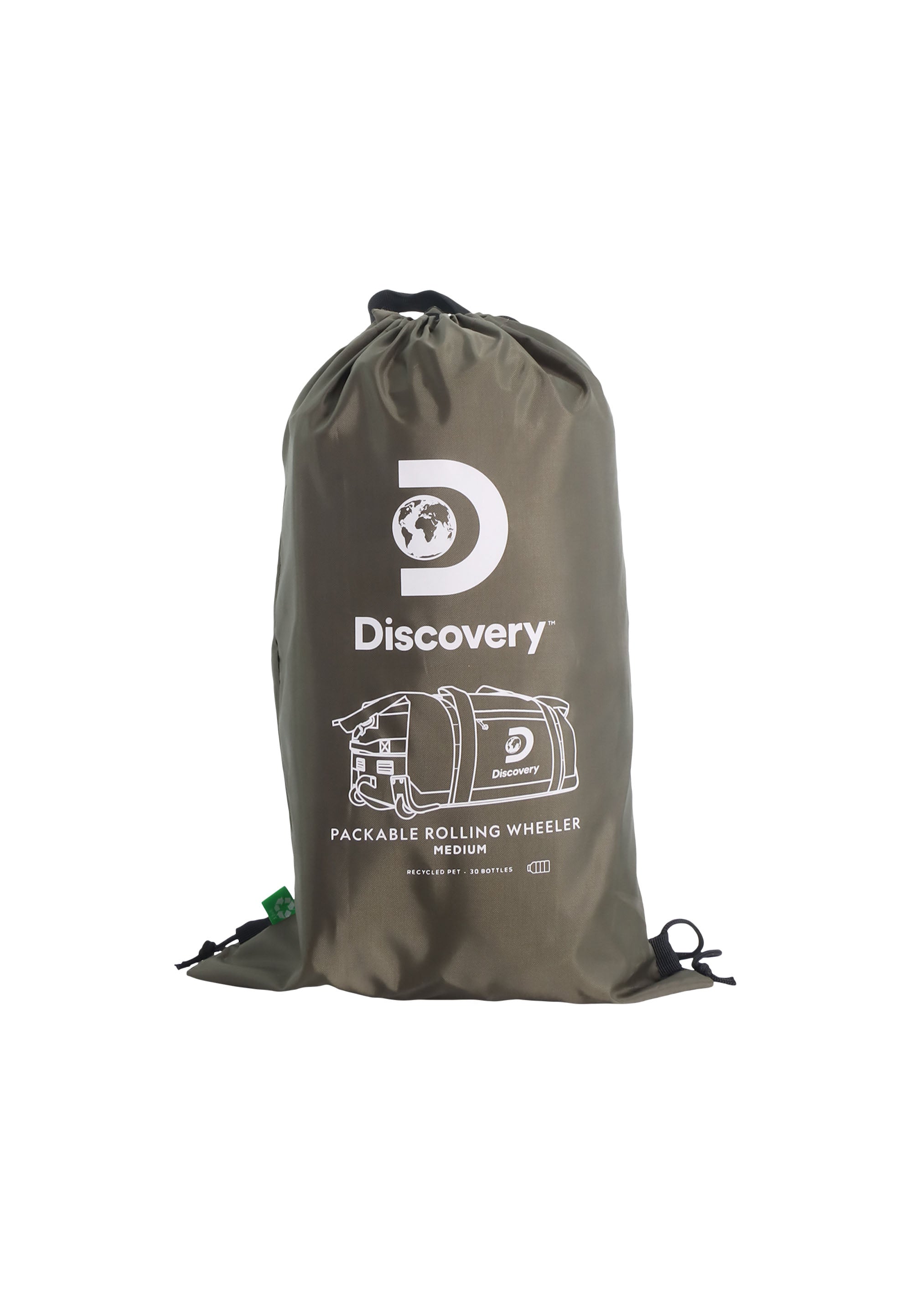 Discovery Drive 75cm  Rollentasche / Trollytasche / Reisetasche mit Rollen Khaki