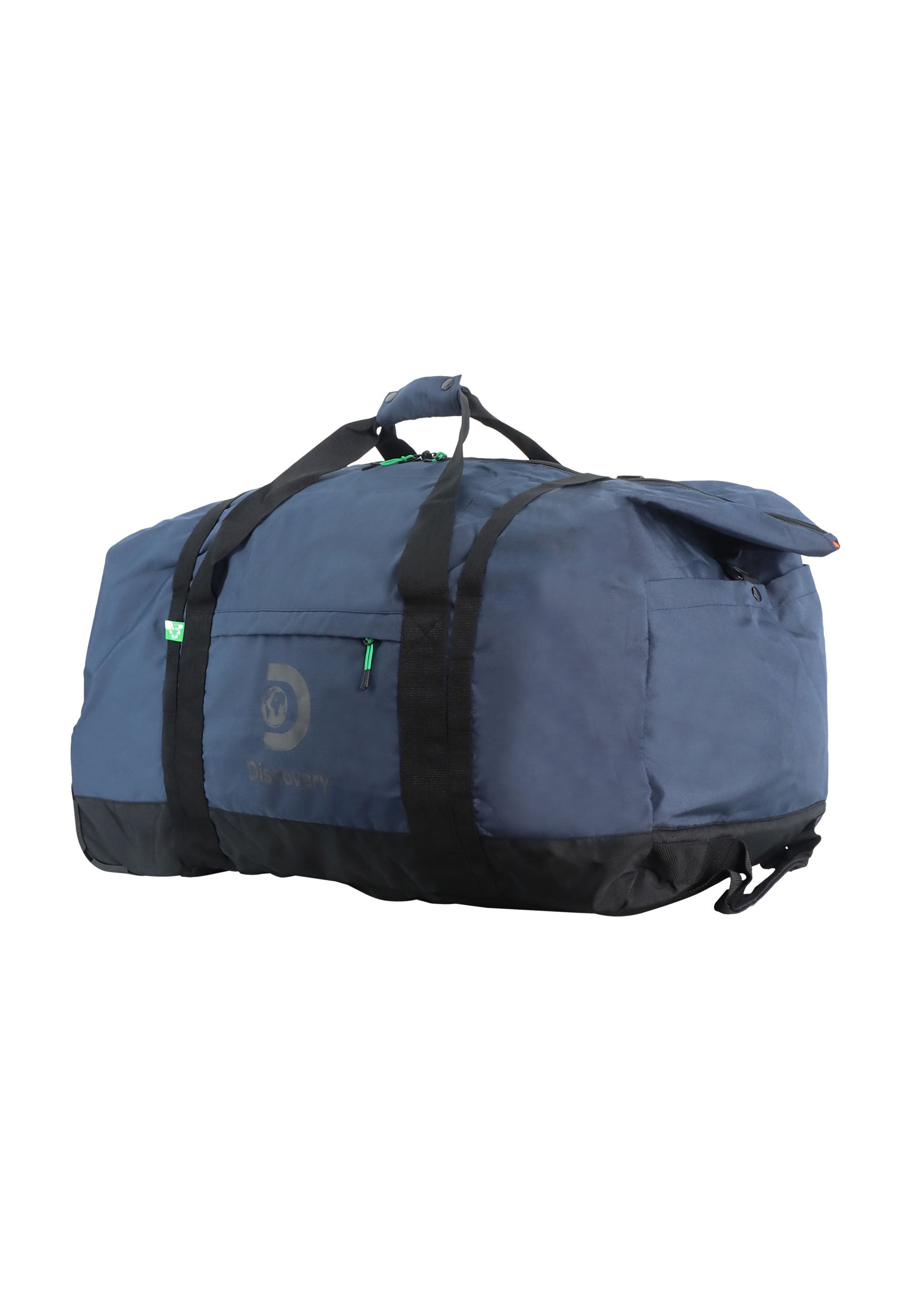 Discovery Drive 75cm  Rollentasche / Trollytasche / Reisetasche mit Rollen Blau