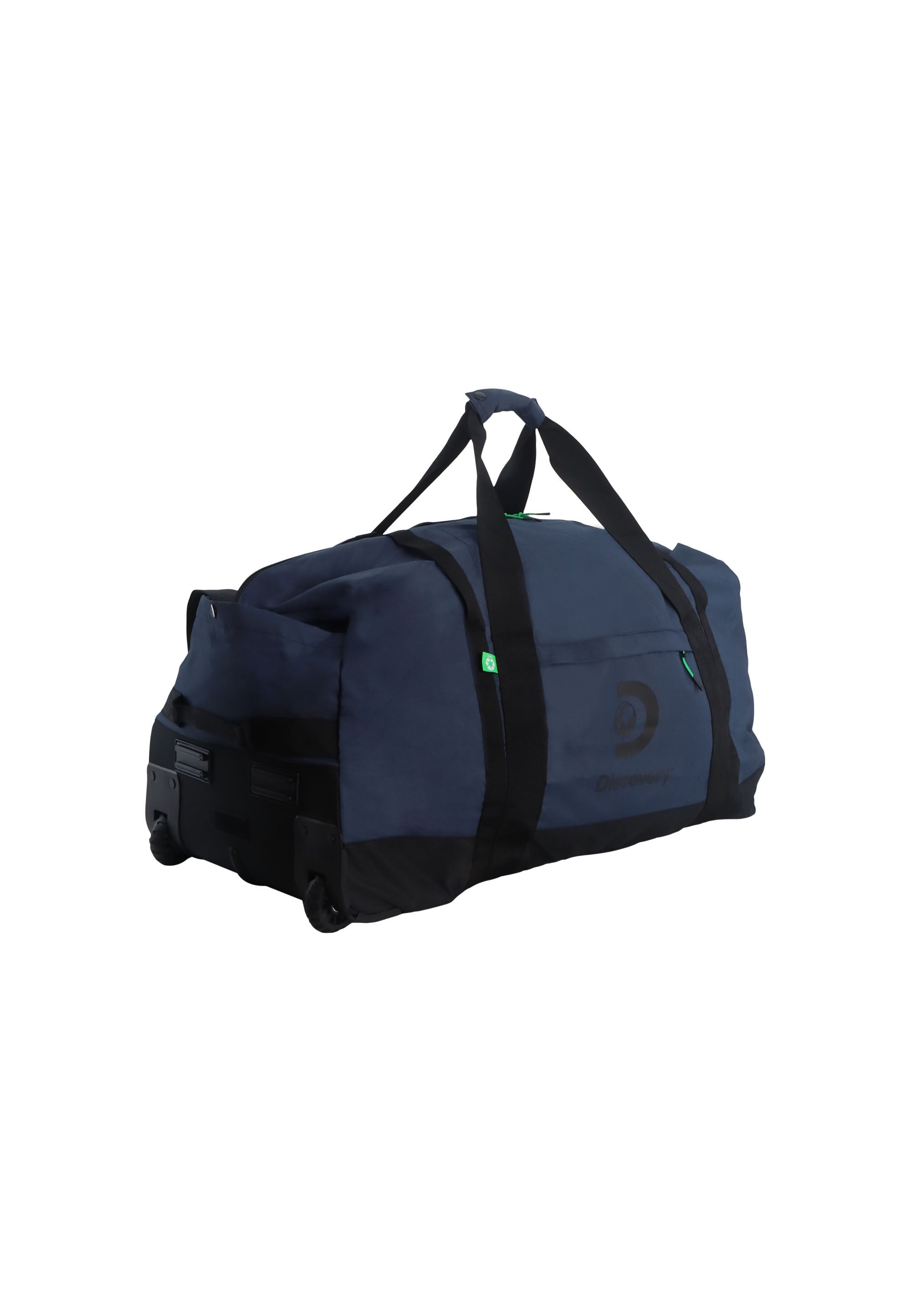 Discovery Drive 75cm  Rollentasche / Trollytasche / Reisetasche mit Rollen Blau