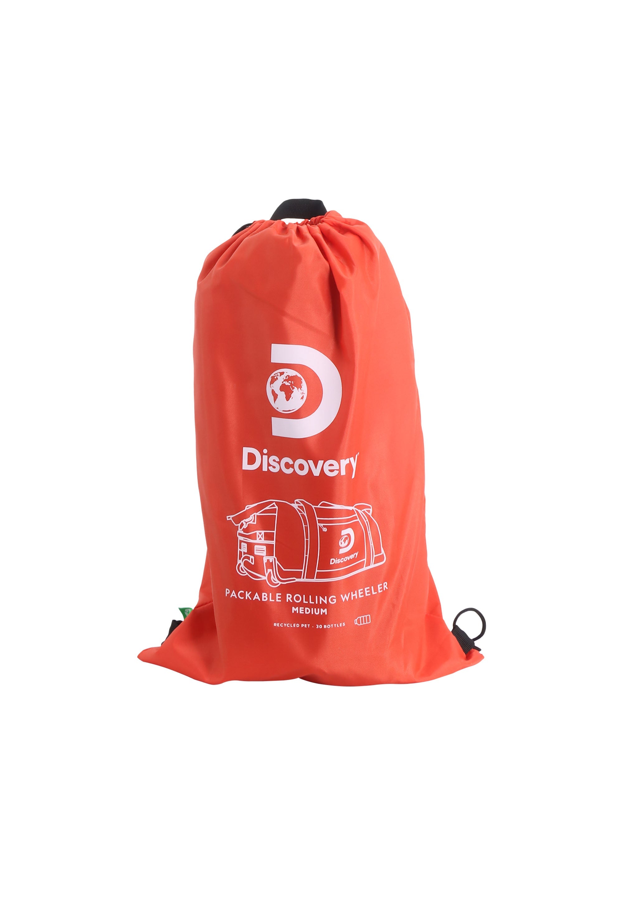 Discovery Drive 75cm  Rollentasche / Trollytasche / Reisetasche mit Rollen Orange