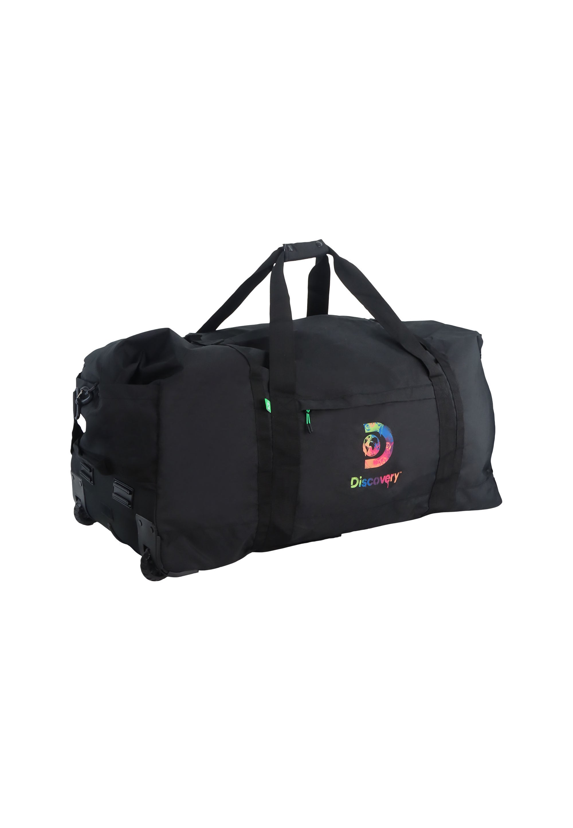 Discovery Drive 85cm  Rollentasche / Trollytasche / Reisetasche mit Rollen Schwarz