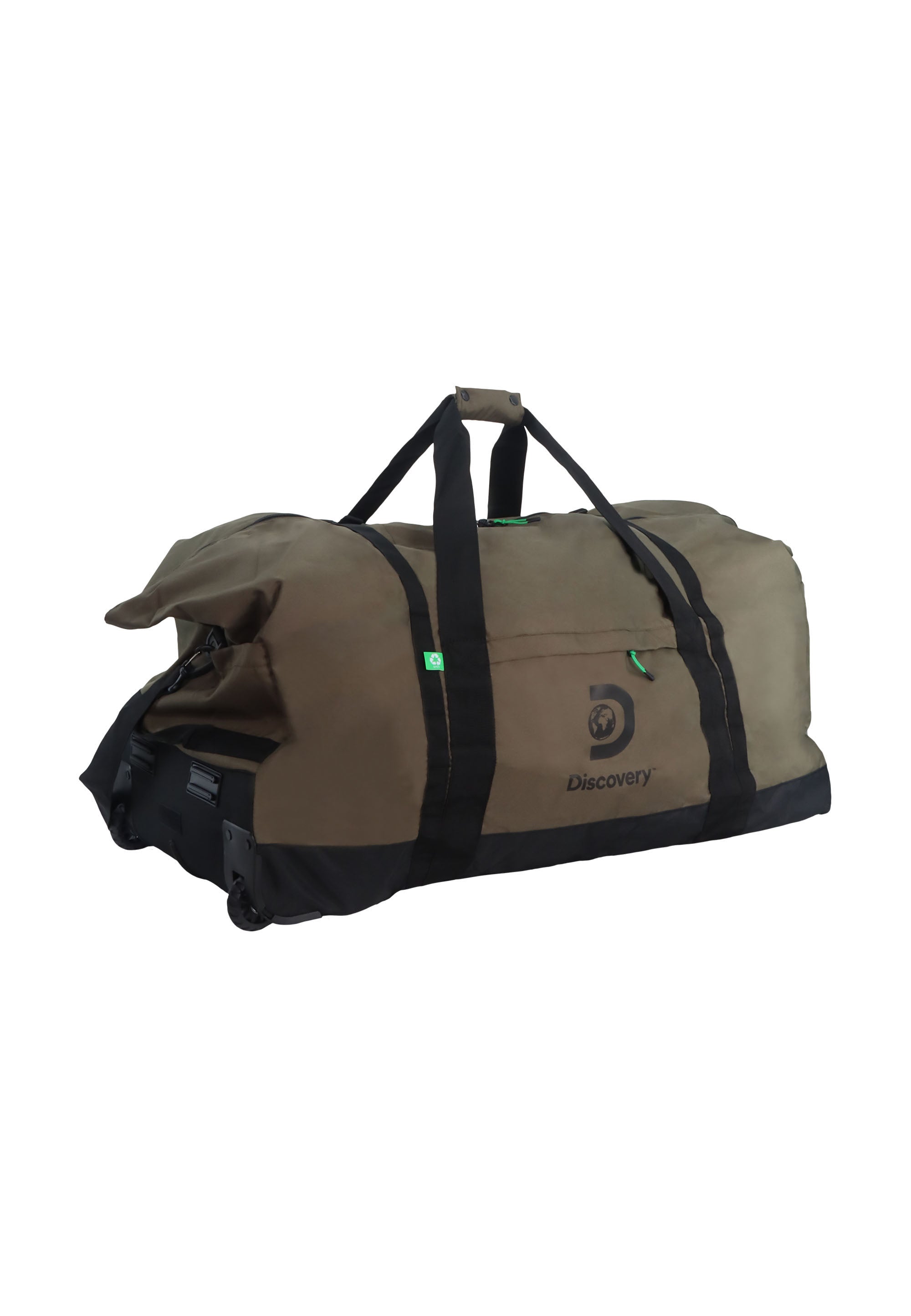 Discovery Drive 85cm  Rollentasche / Trollytasche / Reisetasche mit Rollen Khaki