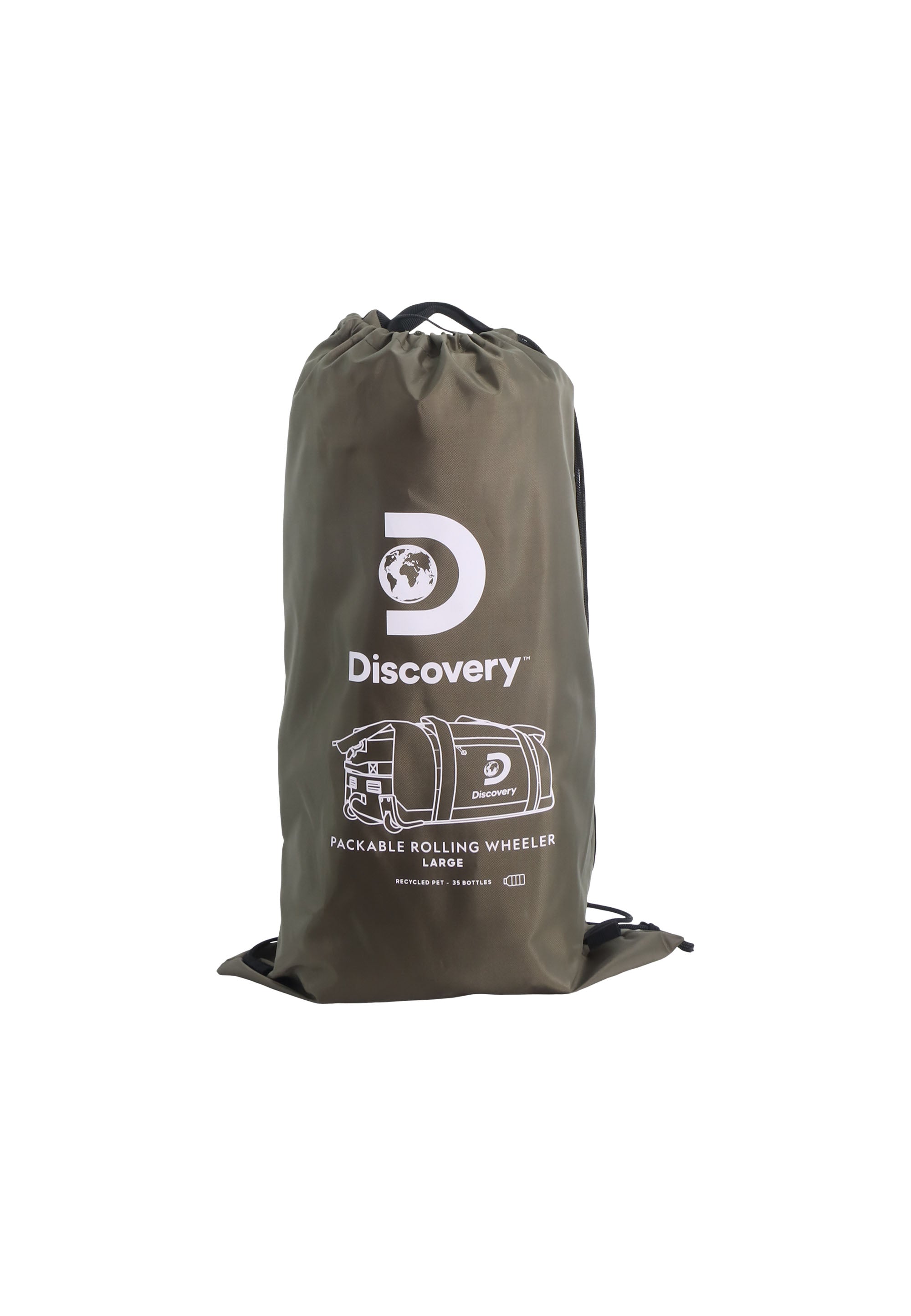 Discovery Drive 85cm  Rollentasche / Trollytasche / Reisetasche mit Rollen Khaki