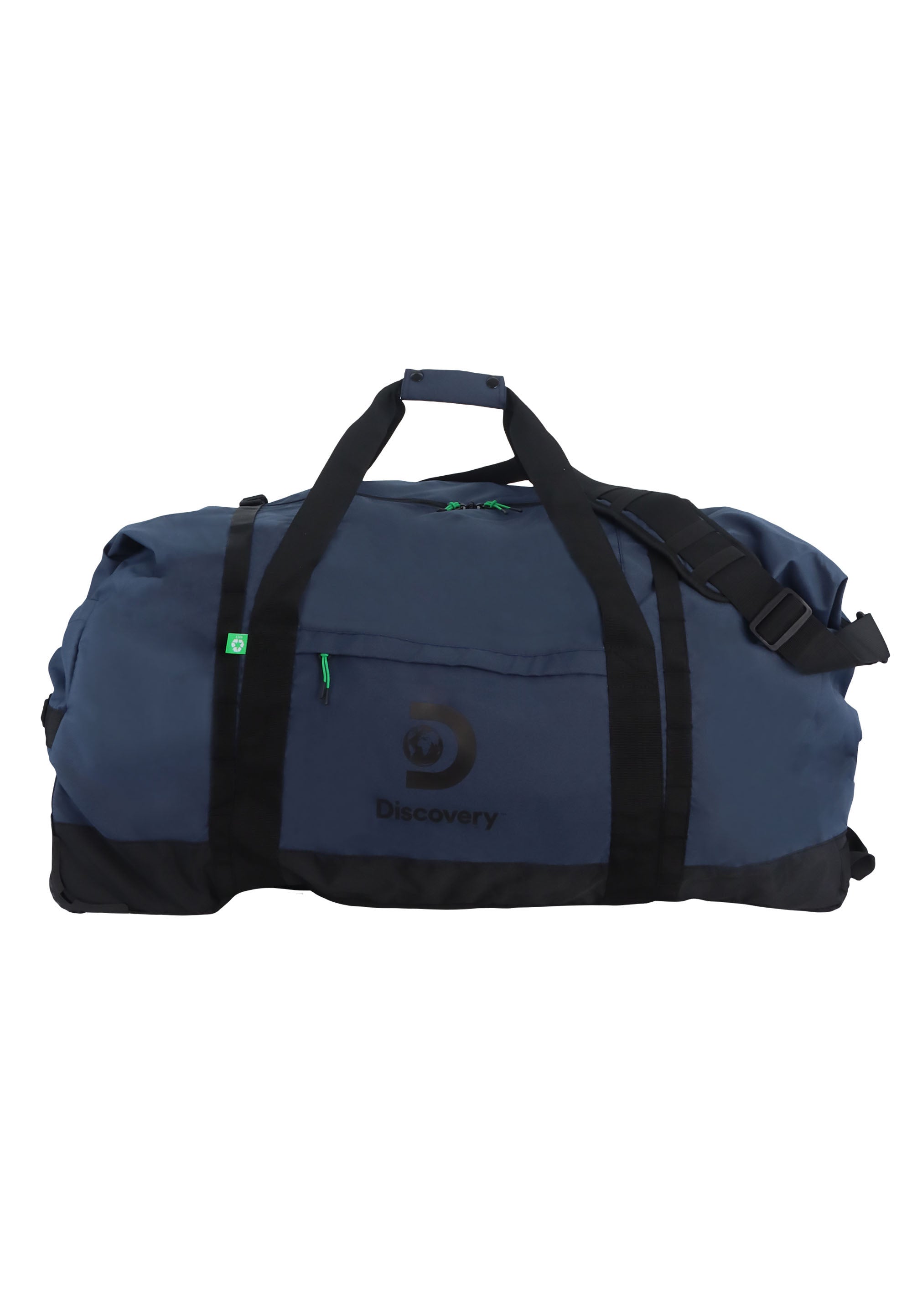 Discovery Drive 85cm  Rollentasche / Trollytasche / Reisetasche mit Rollen Blau