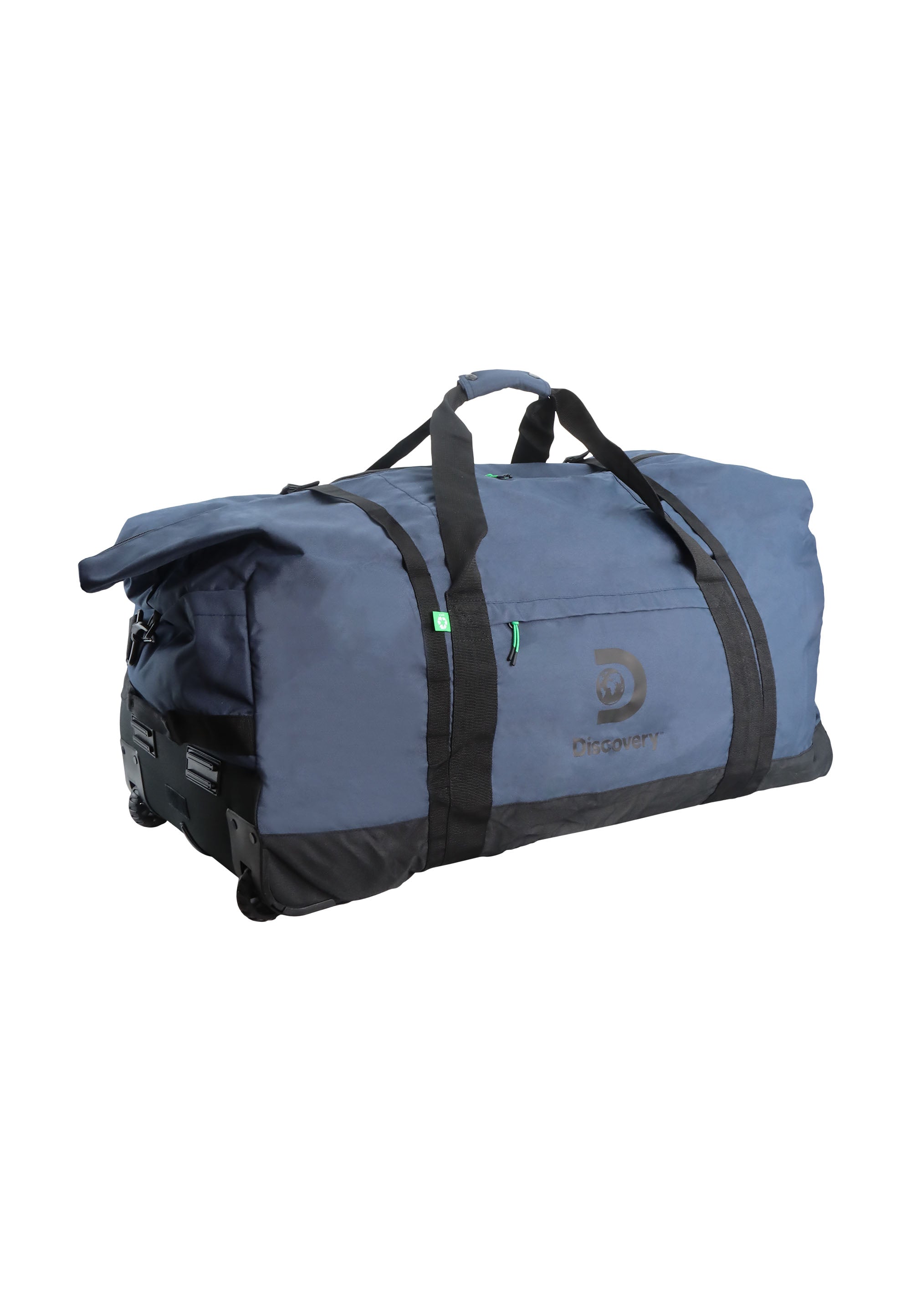 Discovery Drive 85cm  Rollentasche / Trollytasche / Reisetasche mit Rollen Blau