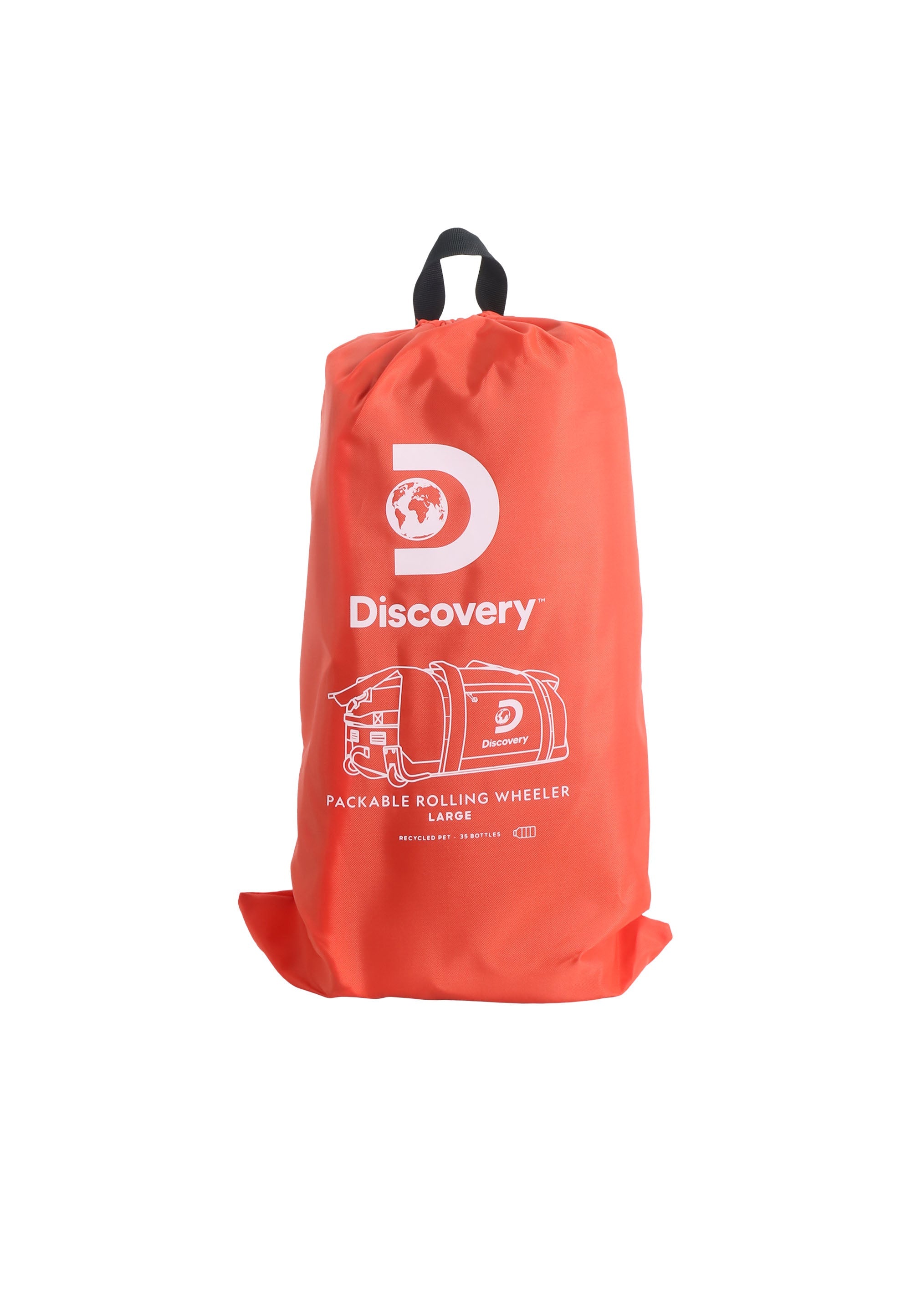 Discovery Drive 85cm  Rollentasche / Trollytasche / Reisetasche mit Rollen Orange