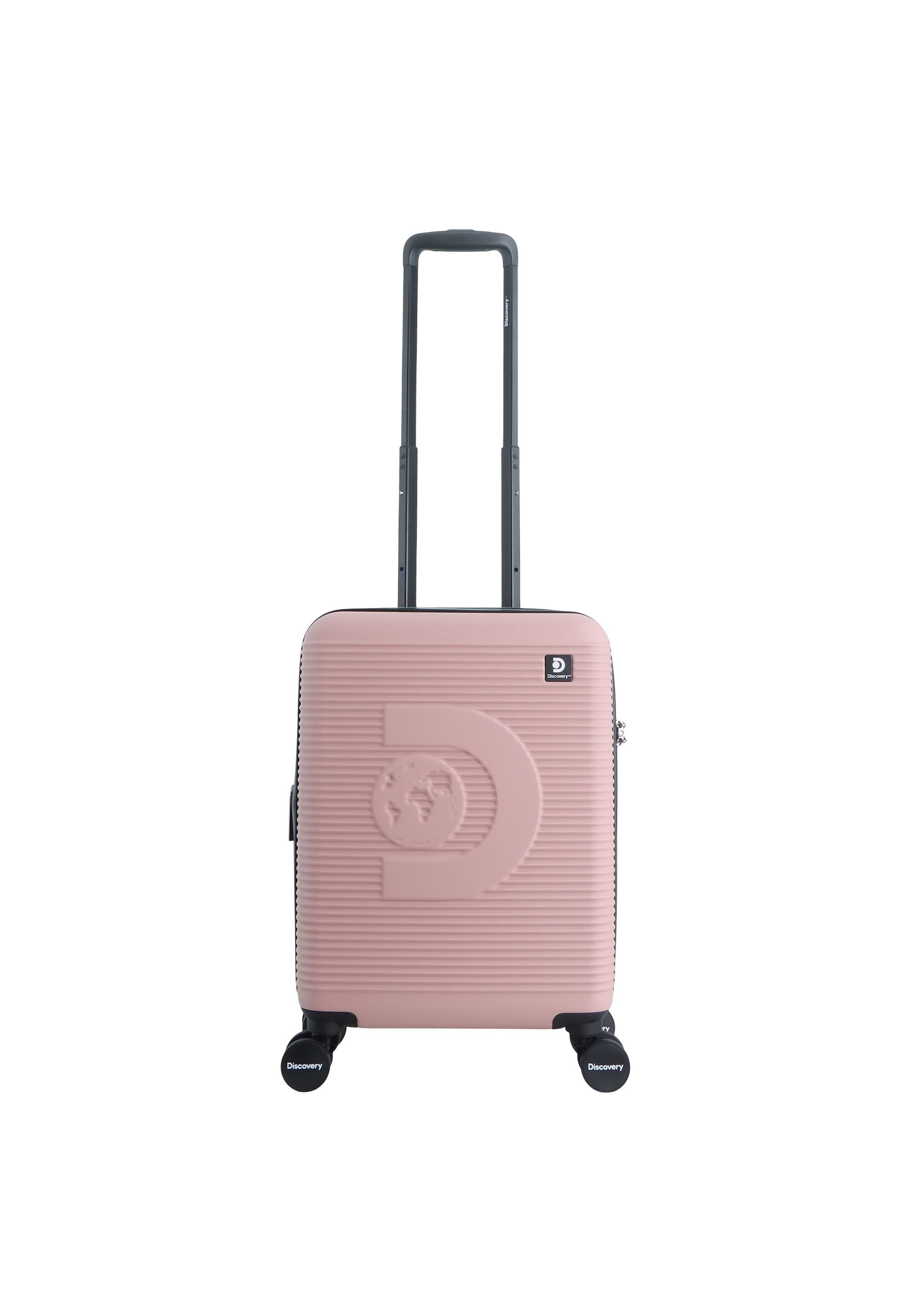 Discovery Eclipse Hartschalenkoffer set / Trolley set / Reiskoffer set - (S/M/L) Rosa