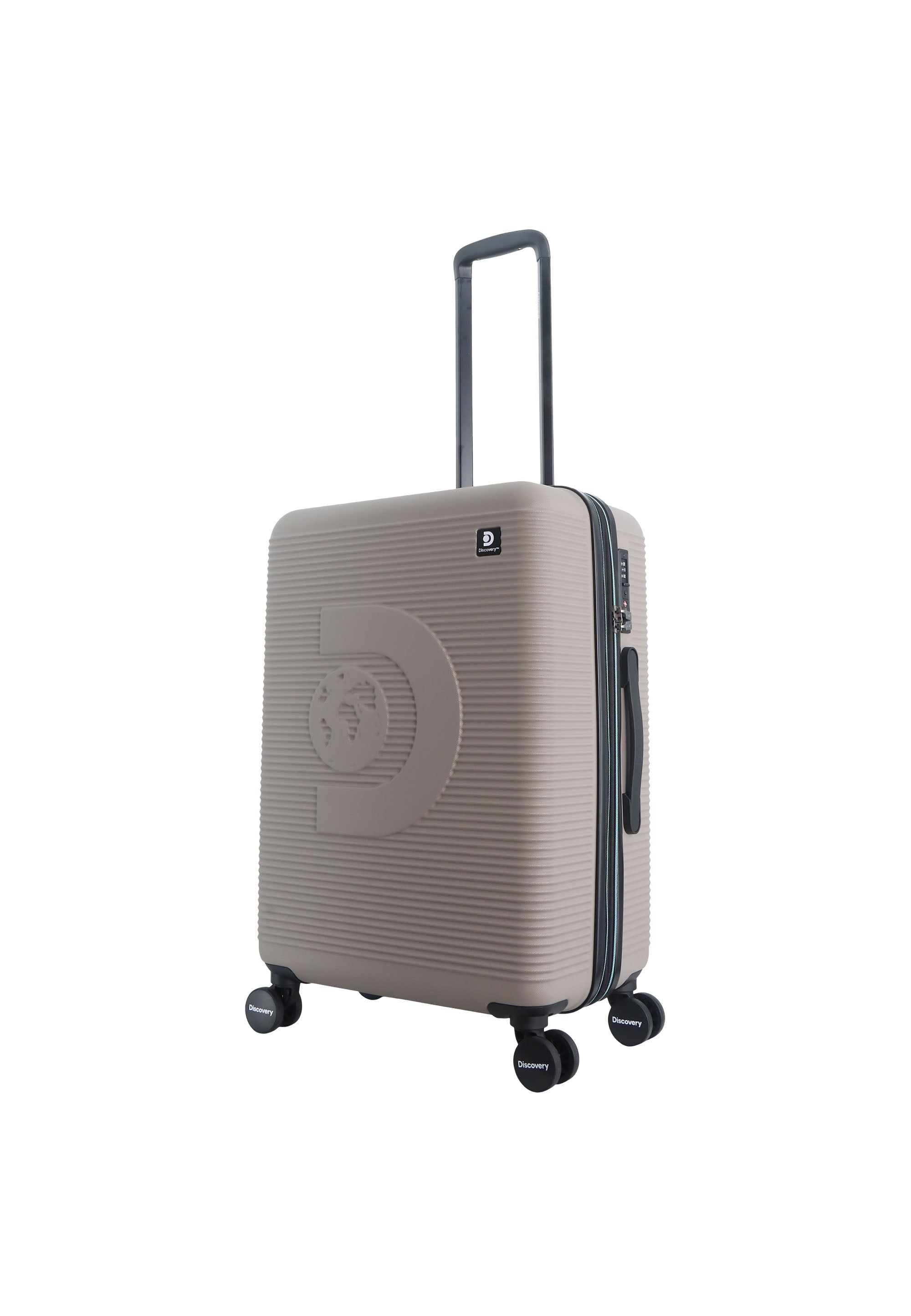 Discovery Eclipse Hartschalenkoffer / Trolley / Reiskoffer - (Medium) Braun