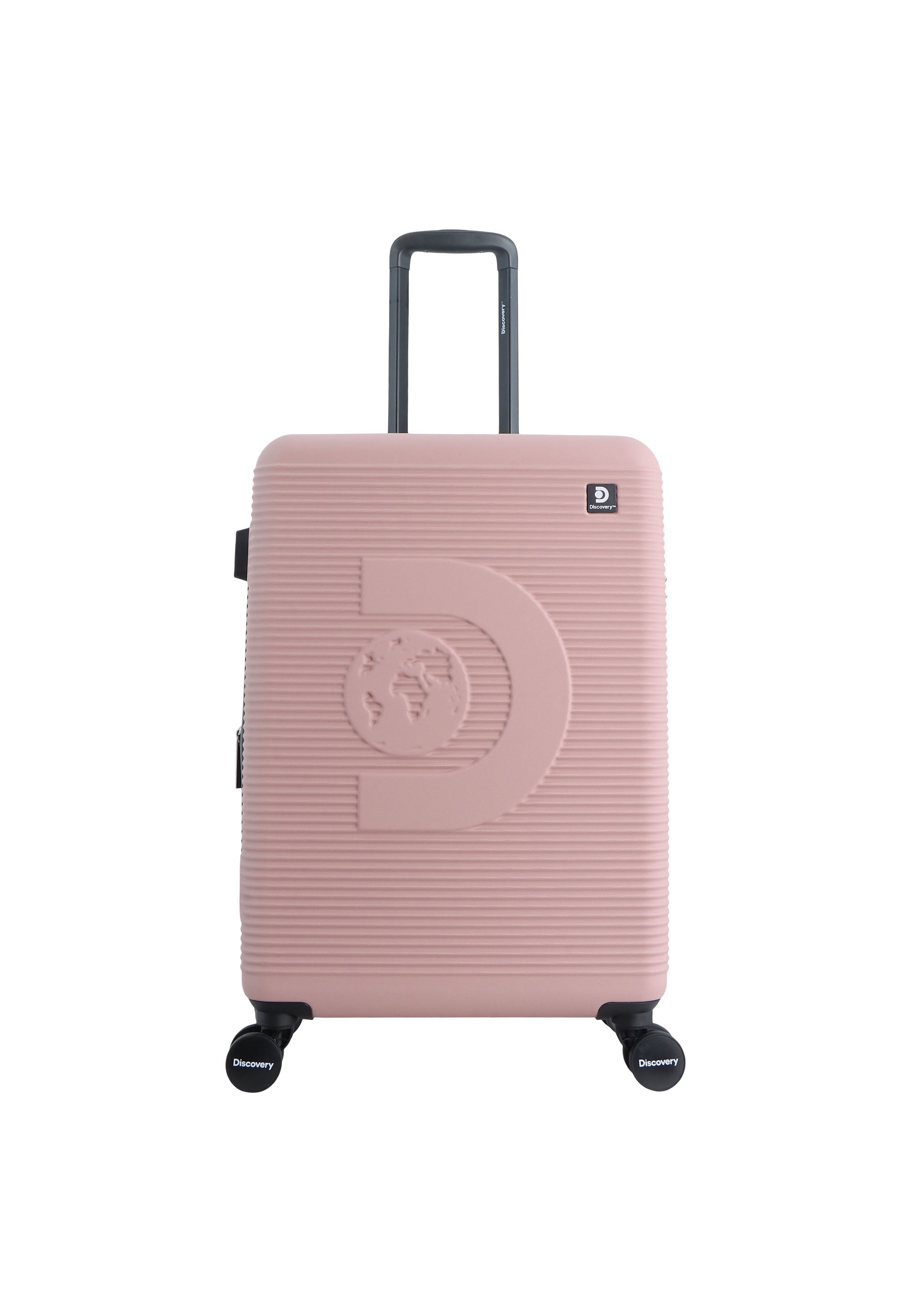 Discovery Eclipse Hartschalenkoffer set / Trolley set / Reiskoffer set - (S/M/L) Rosa