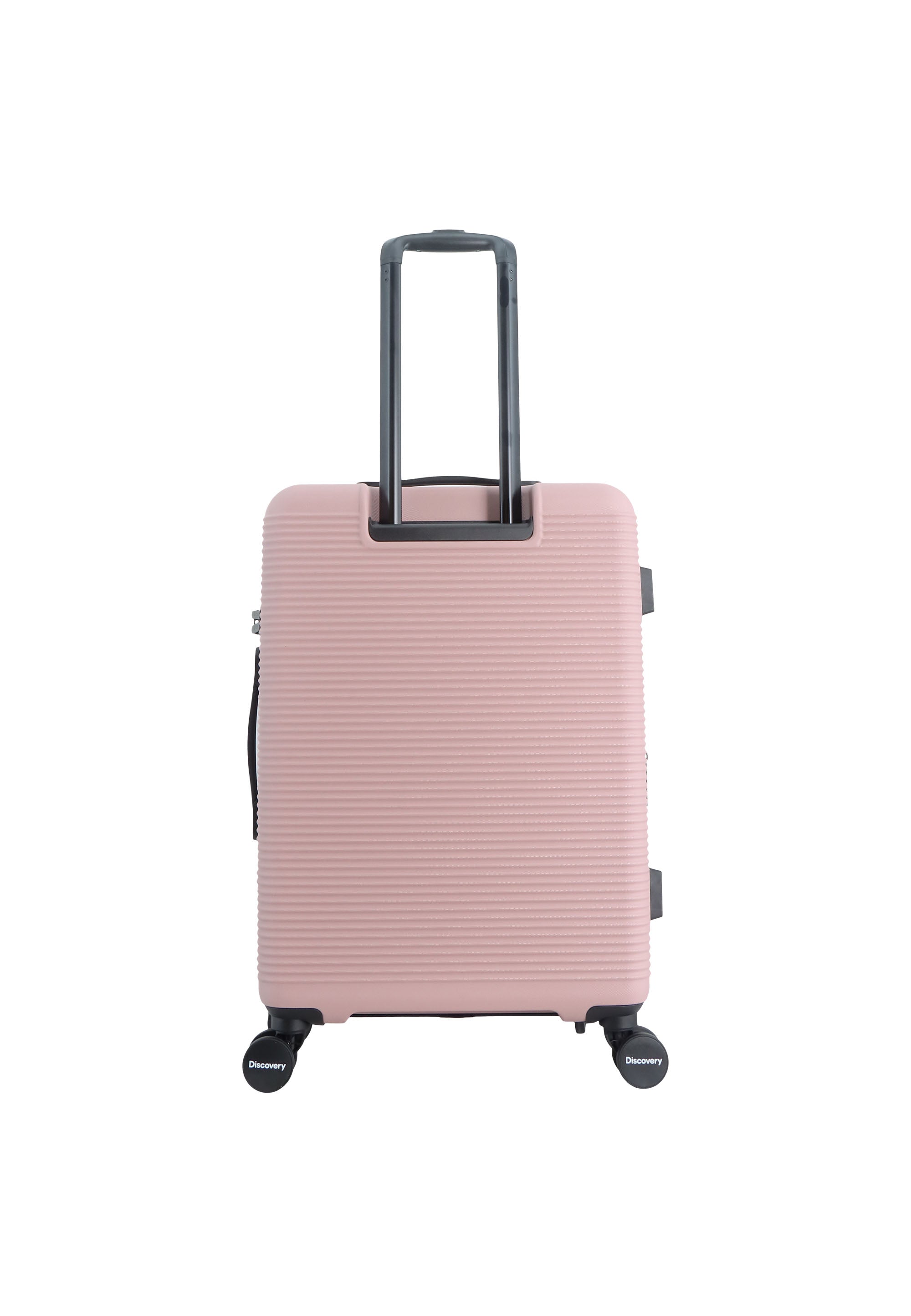 Discovery Eclipse Hartschalenkoffer / Trolley / Reiskoffer - (Medium) Rosa