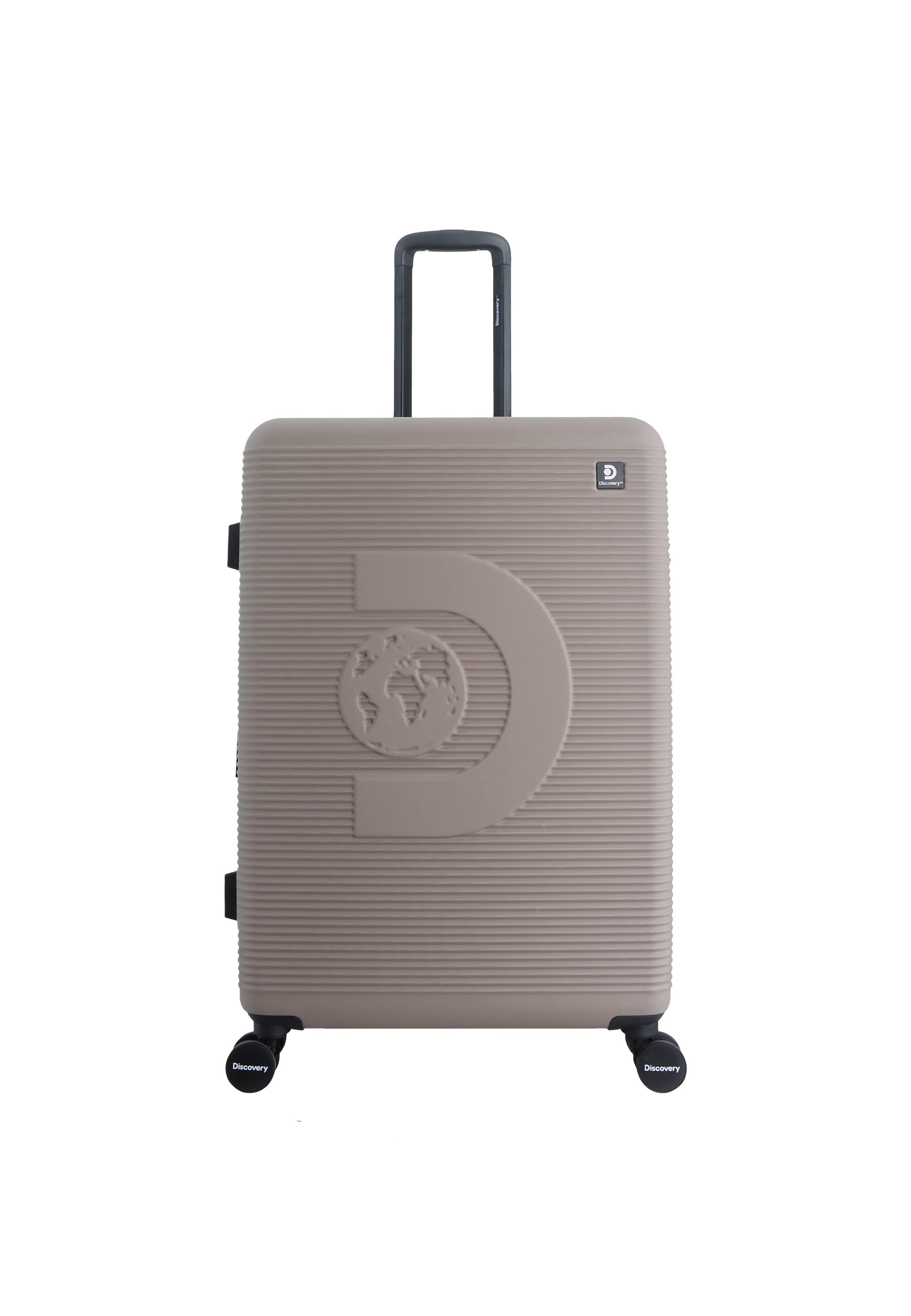 Discovery Eclipse Hartschalenkoffer / Trolley / Reiskoffer - (Large) Braun