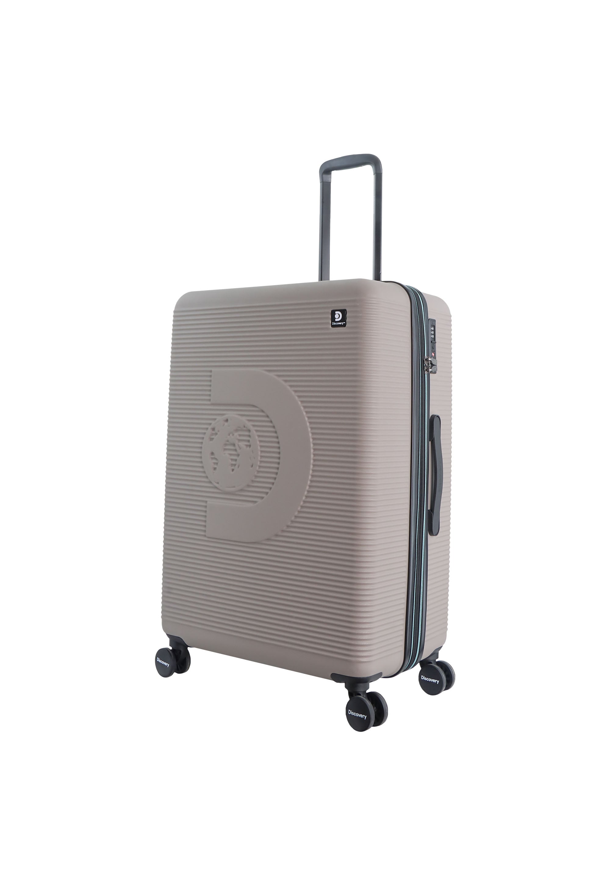 Discovery Eclipse Hartschalenkoffer / Trolley / Reiskoffer - (Large) Braun