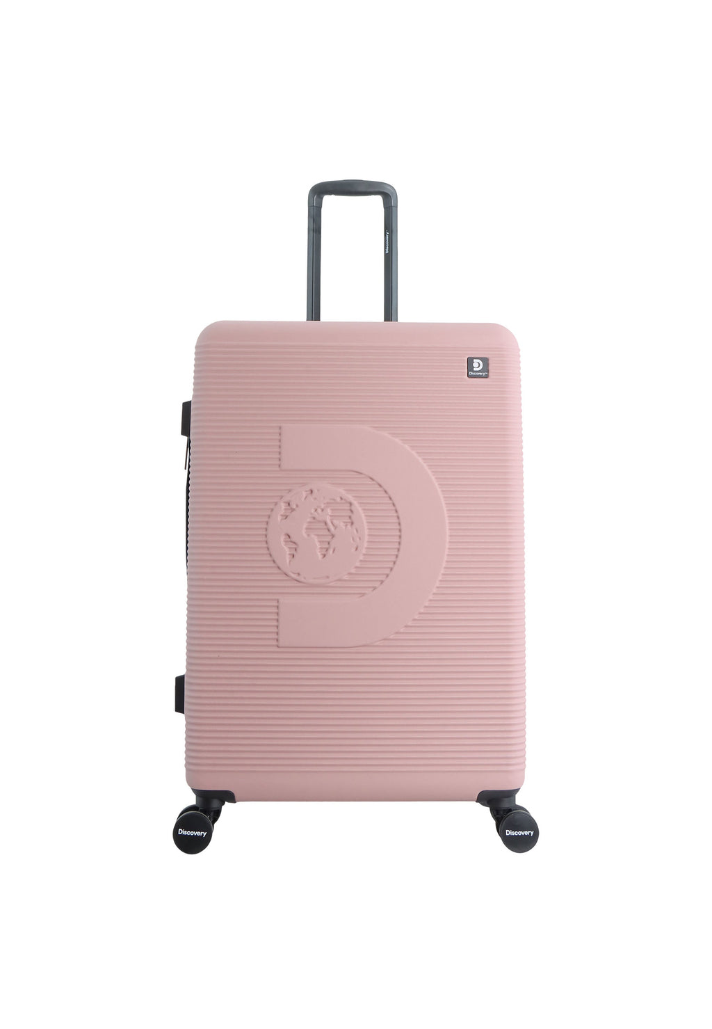 Hartschalenkoffer Eclipse aus ABS – Stabil, hochwertig und günstig Farbe Rosa Gr.L