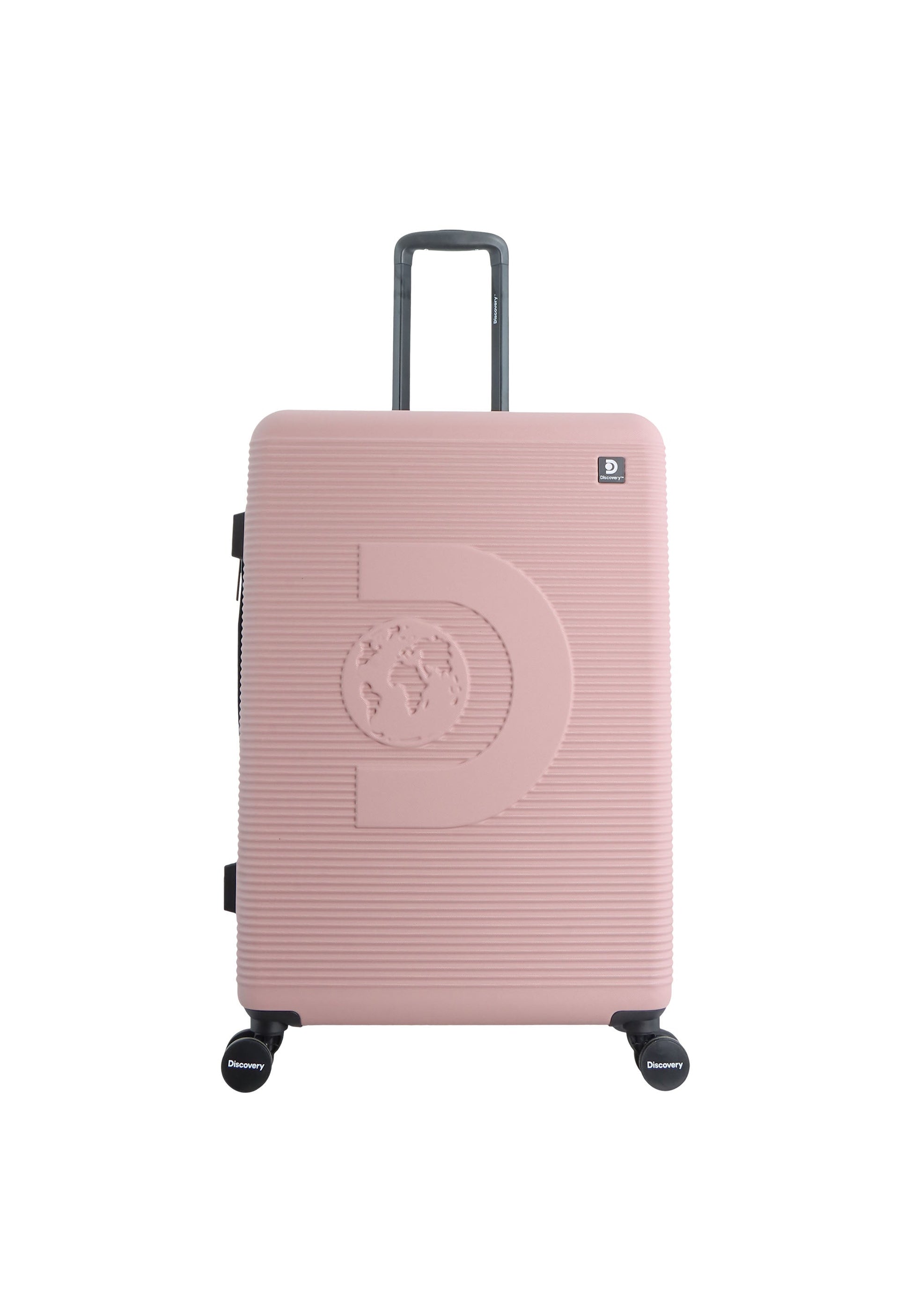 Hartschalenkoffer Eclipse aus ABS – Stabil, hochwertig und günstig Farbe Rosa Gr.L