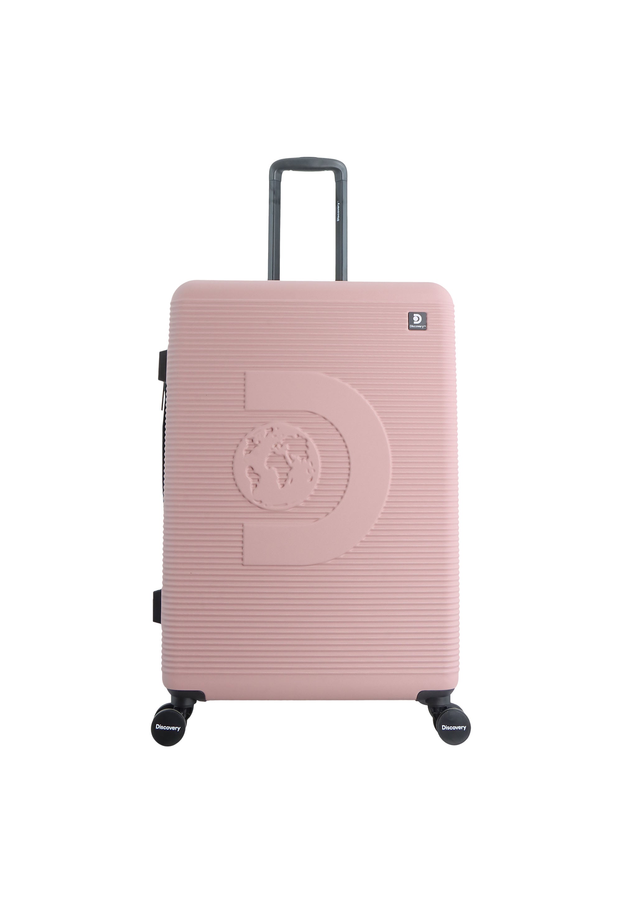 Discovery Eclipse Hartschalenkoffer / Trolley / Reiskoffer - (Large) Rosa