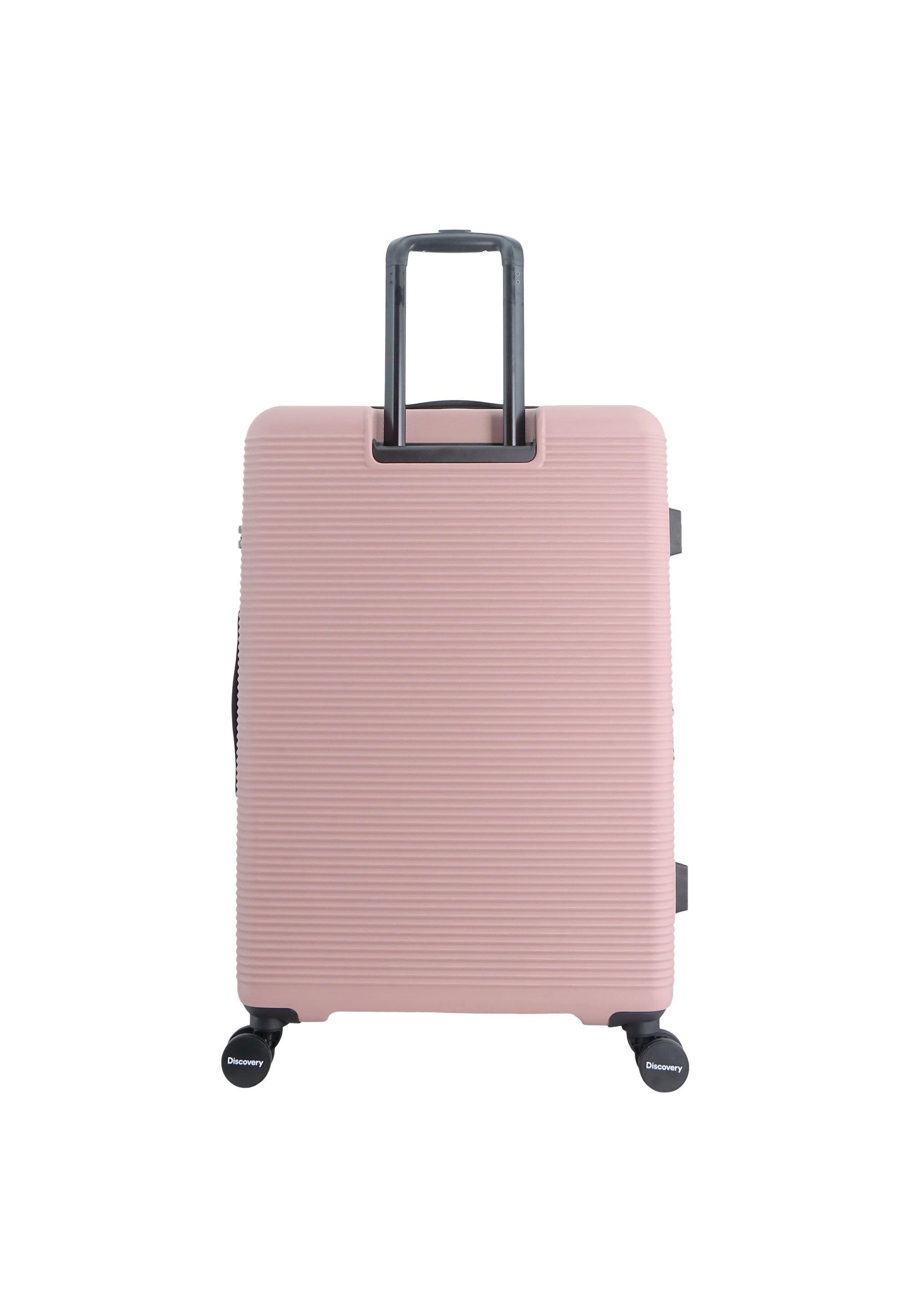 Discovery Eclipse Hartschalenkoffer set / Trolley set / Reiskoffer set - (S/M/L) Rosa