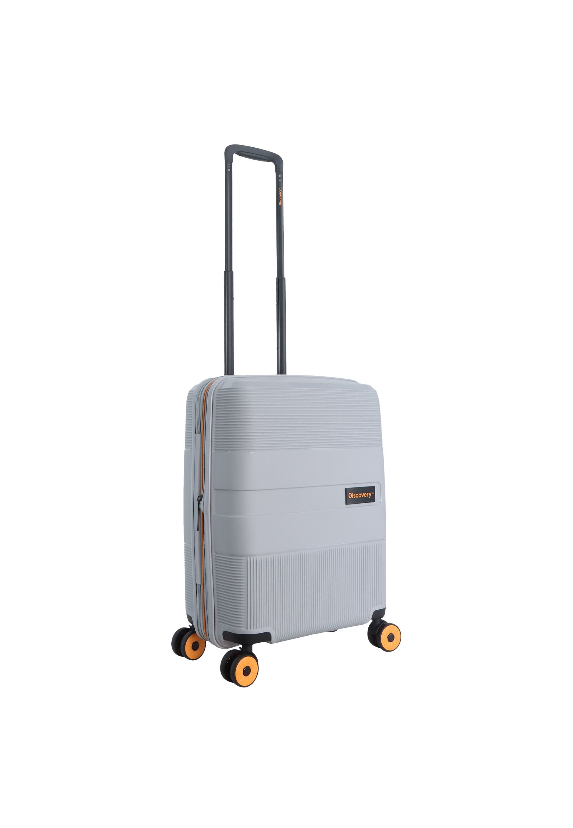 Discovery Trails Handgepäck Hartschalenkoffer / Trolley / Reiskoffer - (Small) Silver
